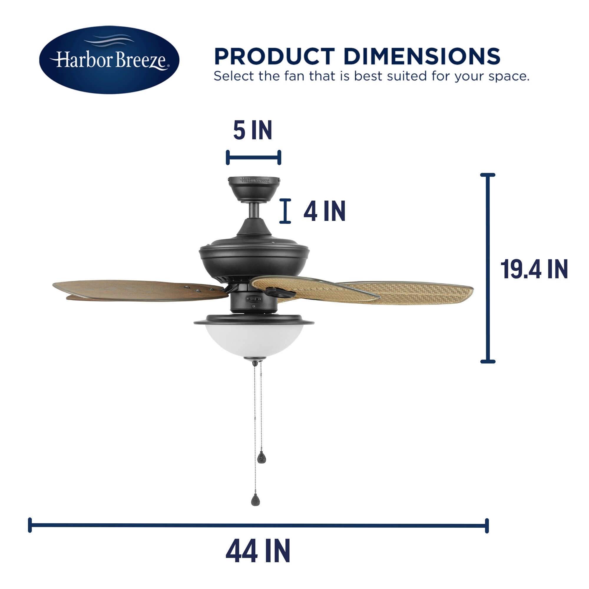 Harbor Breeze 41392 Ceiling-Fans - View #6