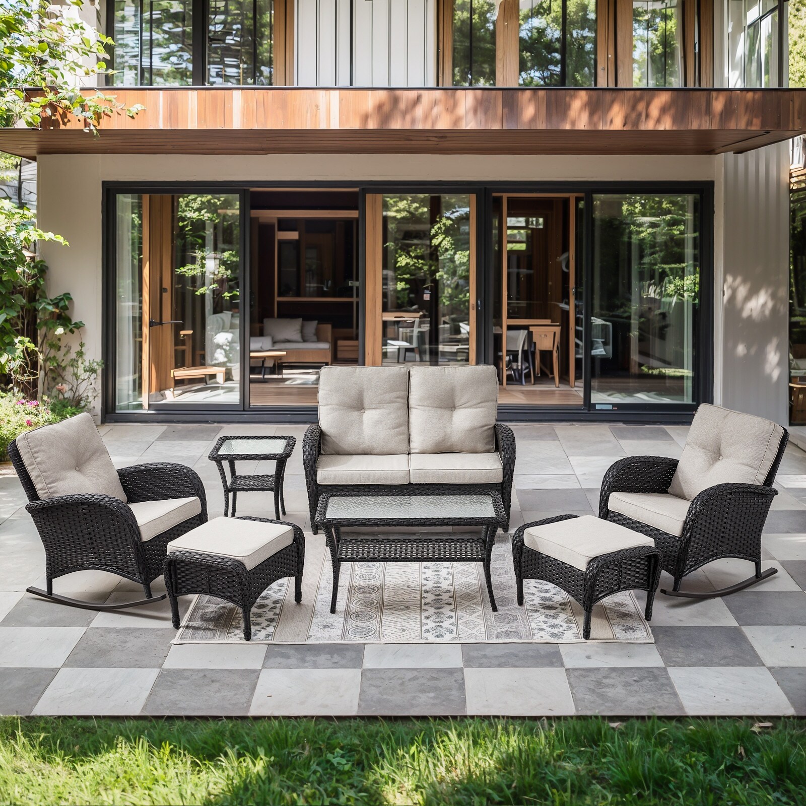 Rilyson FSKWBL306012G5040-2 Patio-Conversation-Sets - View #16