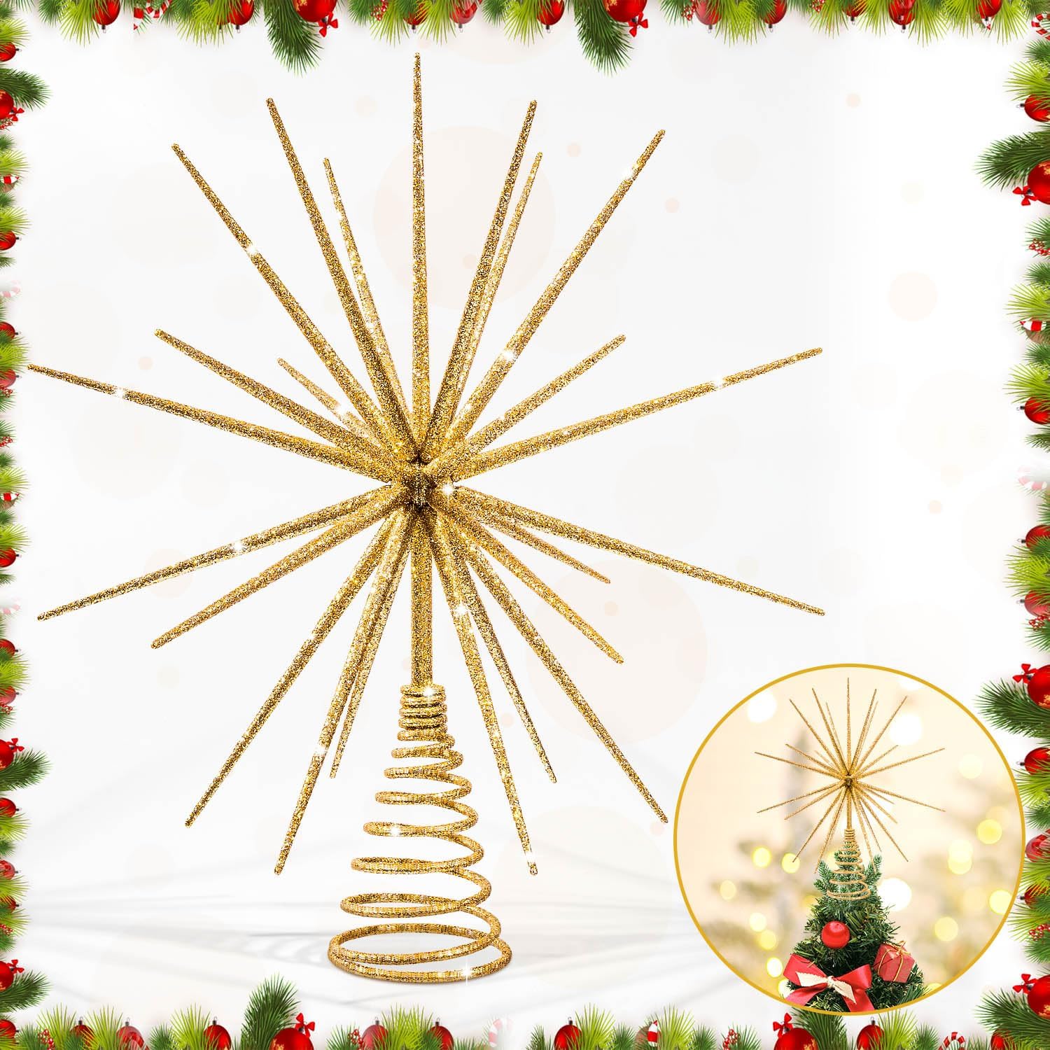 Etokfoks LET1120TT09 Christmas-Tree-Toppers - View #5