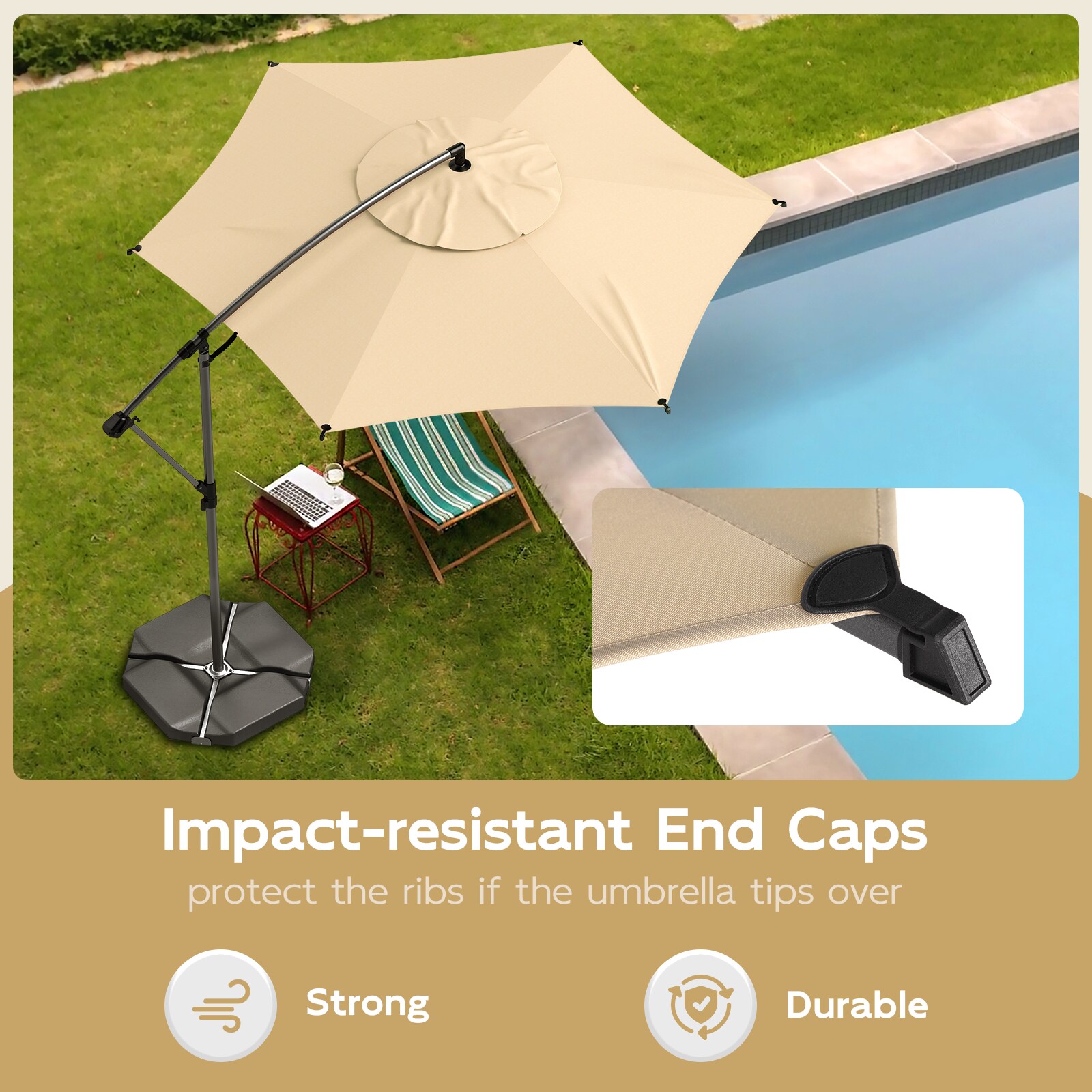 Abba Patio USZTPU0500061 Umbrellas-2 - View #4