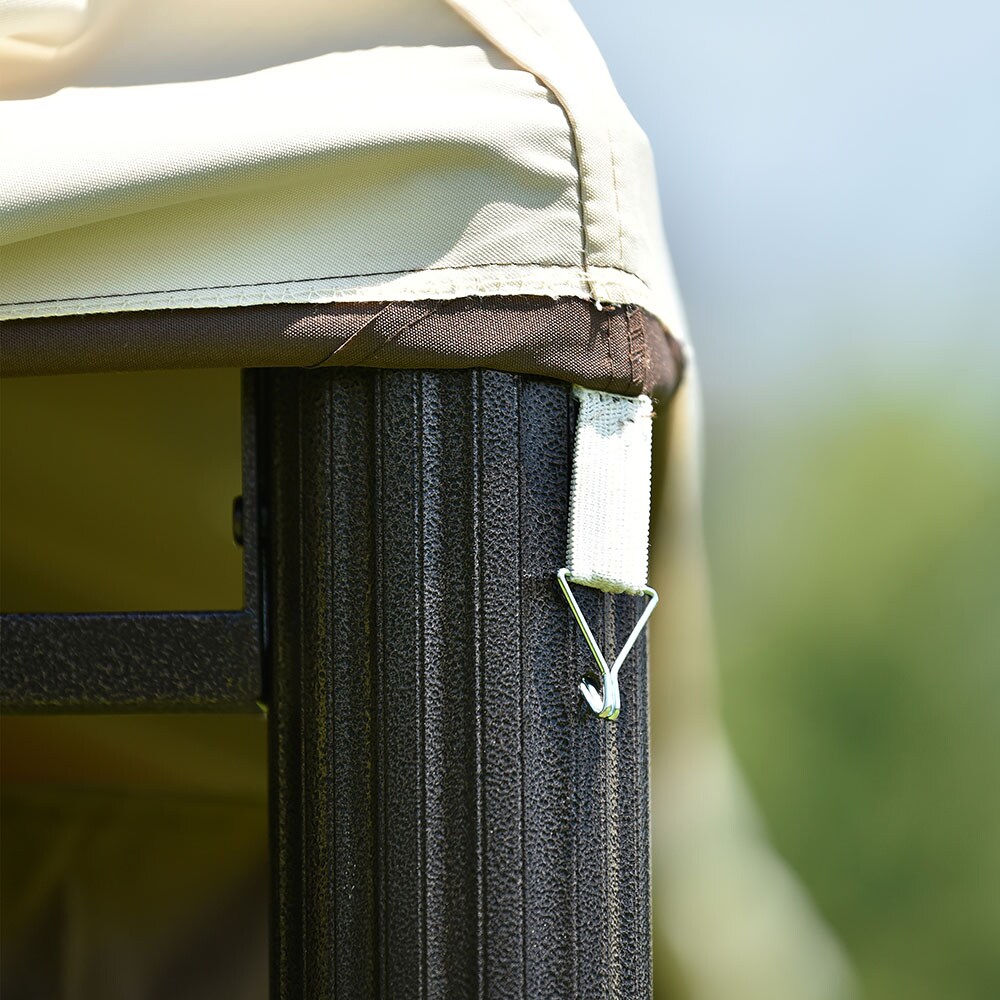 Sunrinx MG30-45-HW Wood-Resin-Gazebos - View #14