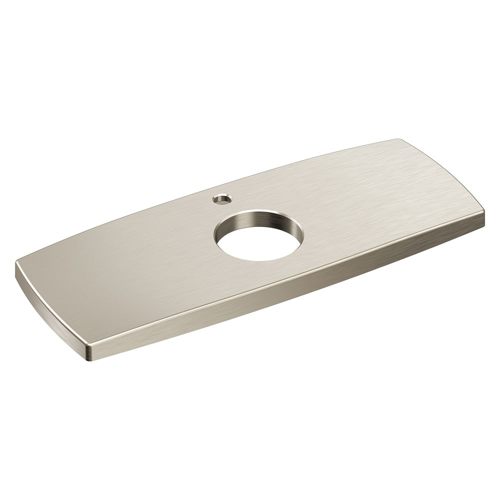 American Standard Selectronic Nickel 4-in Universal Bathroom sink Deck plate