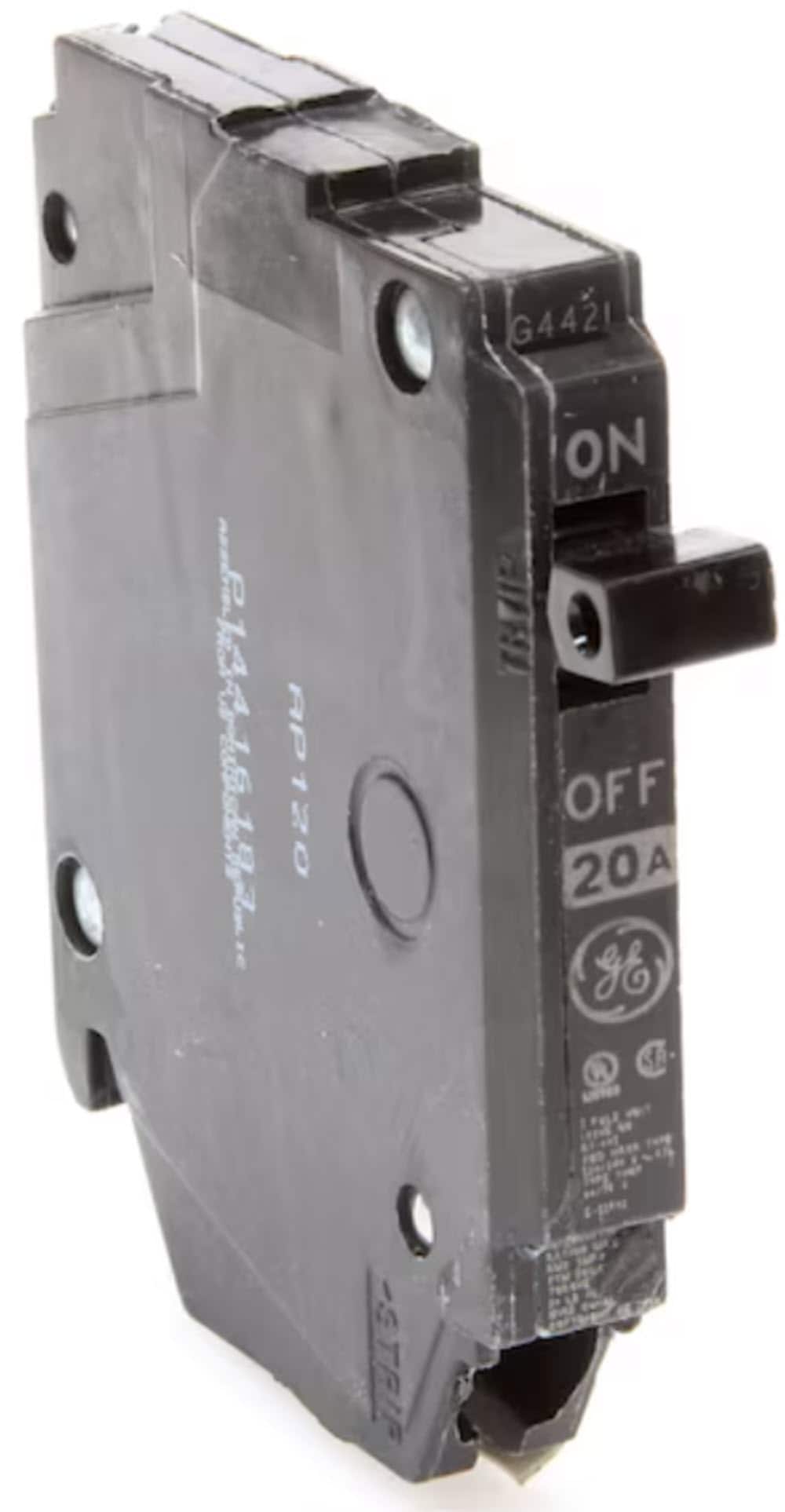 GE THQP120 Circuit-Breakers - View #2