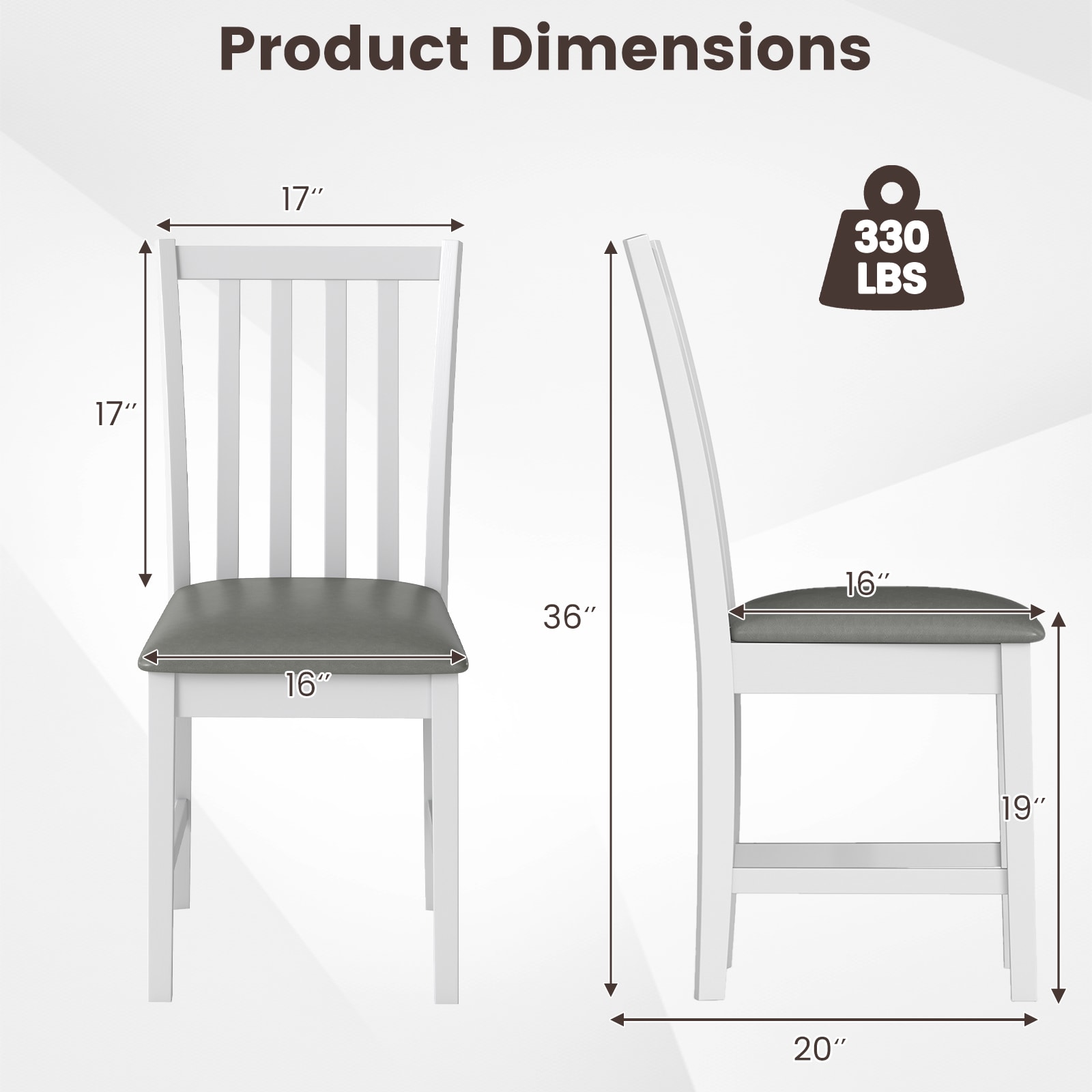 SUGIFT LW018SUGHY464 Dining-Chairs - View #3