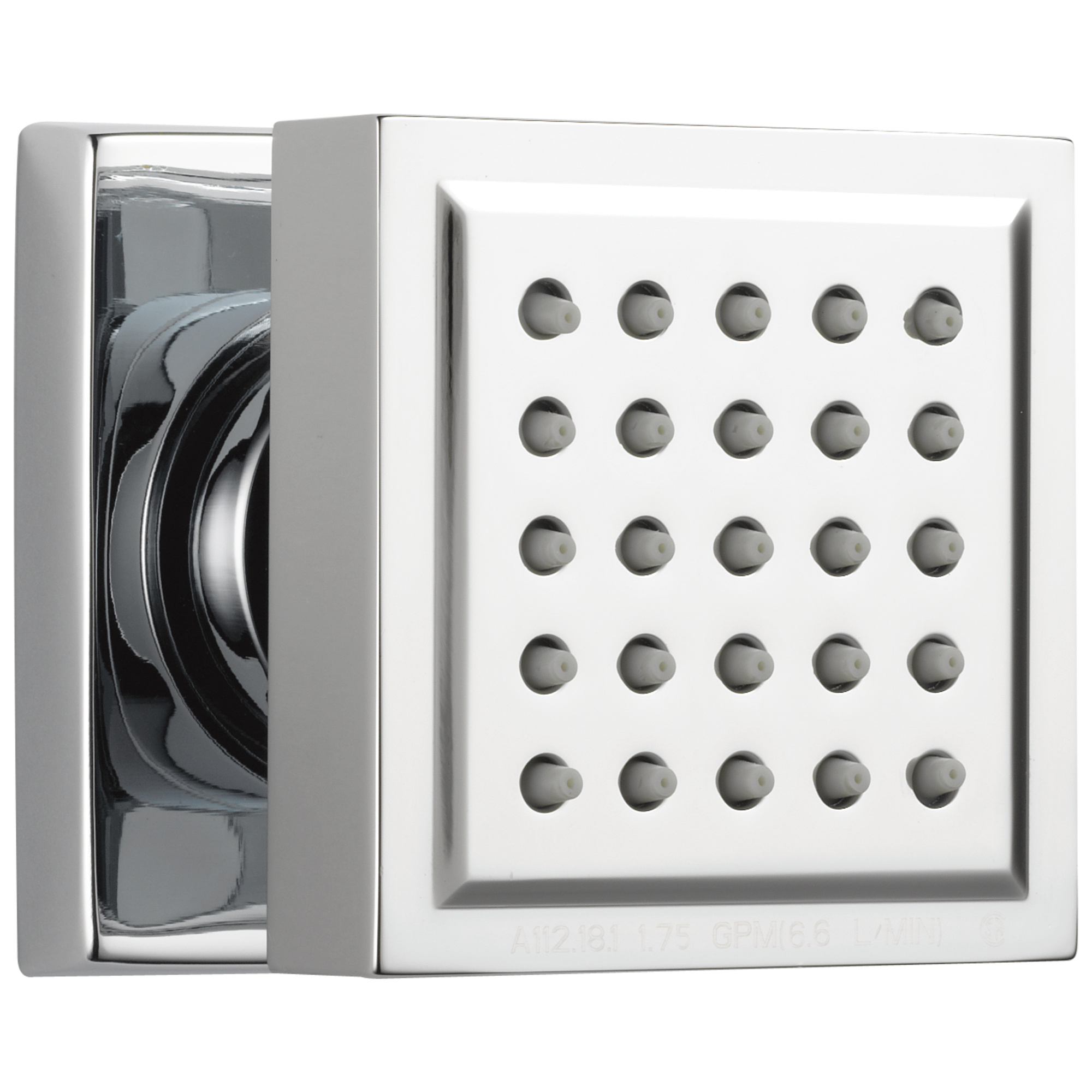 Delta 50150-PR Lumicoat Chrome Shower Jet