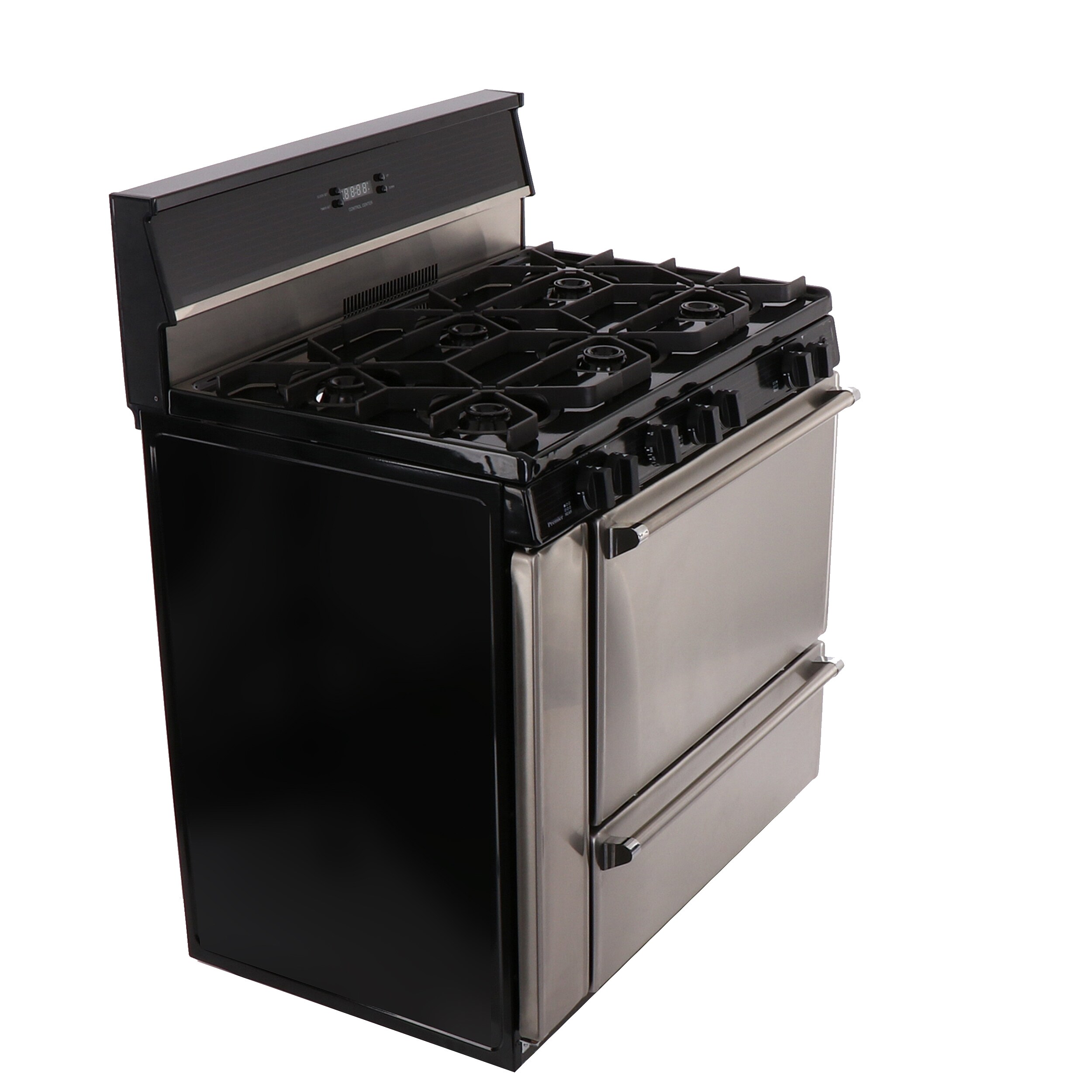 BGRG3617U 36″ PROFESSIONAL STEEL GAS RANGE WITH GRIDDLE