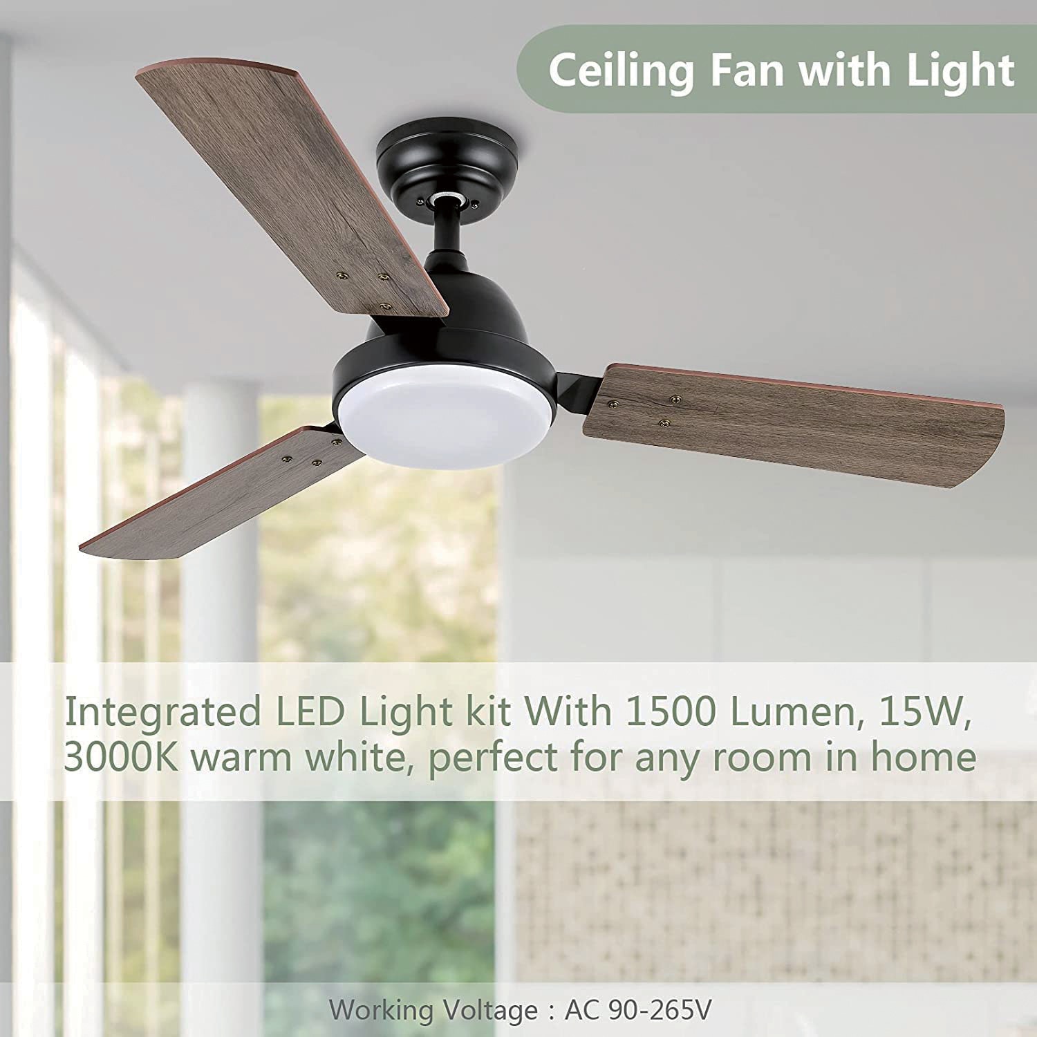 Maincraft D01-CF036 Ceiling-Fans - View #3
