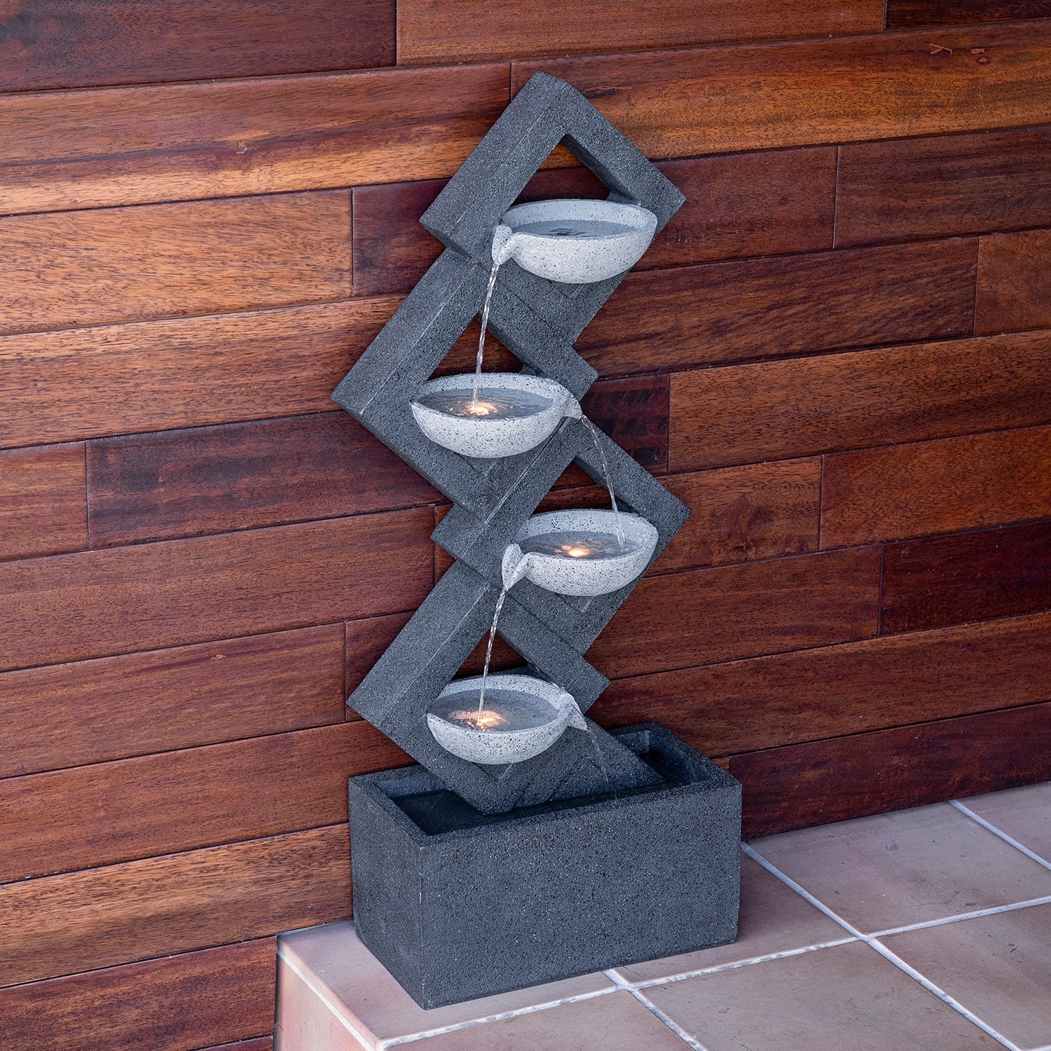 Alpine Corporation GIL1642 fountains - View #2