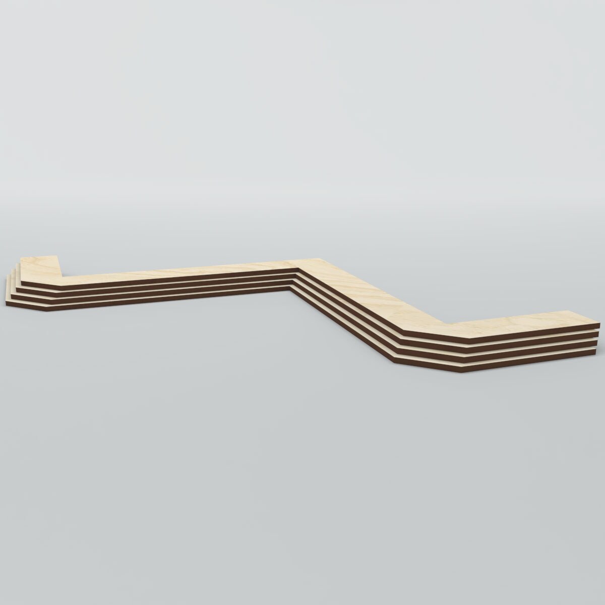 Ekena Millwork CELW60X60X0375FLRBI Wall-Panels - View #7