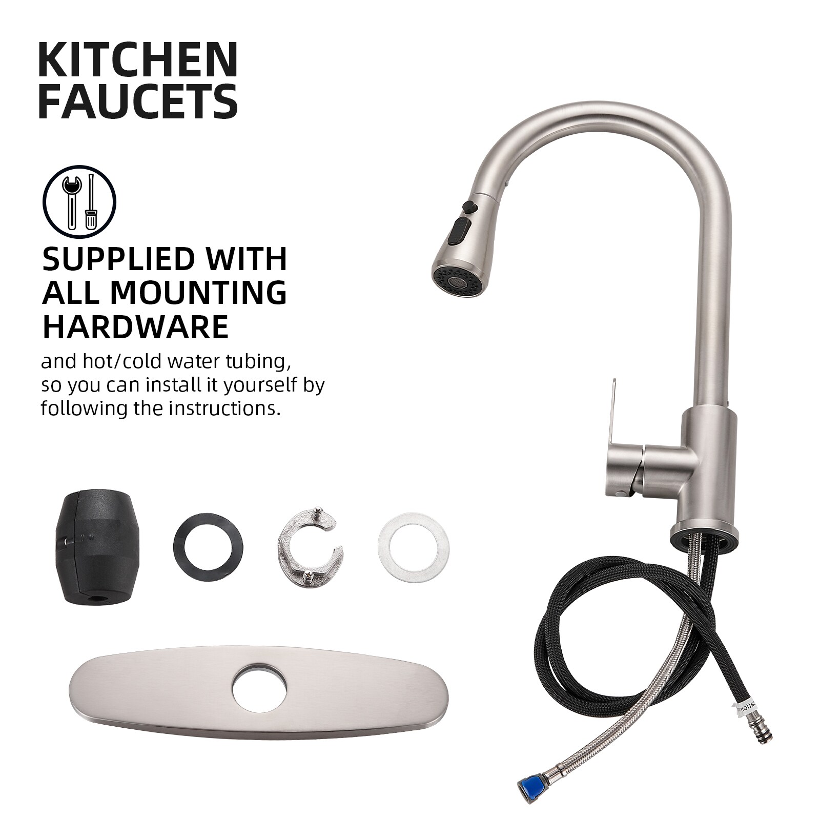 Zalerock L2KF52 Kitchen-Faucets - View #9