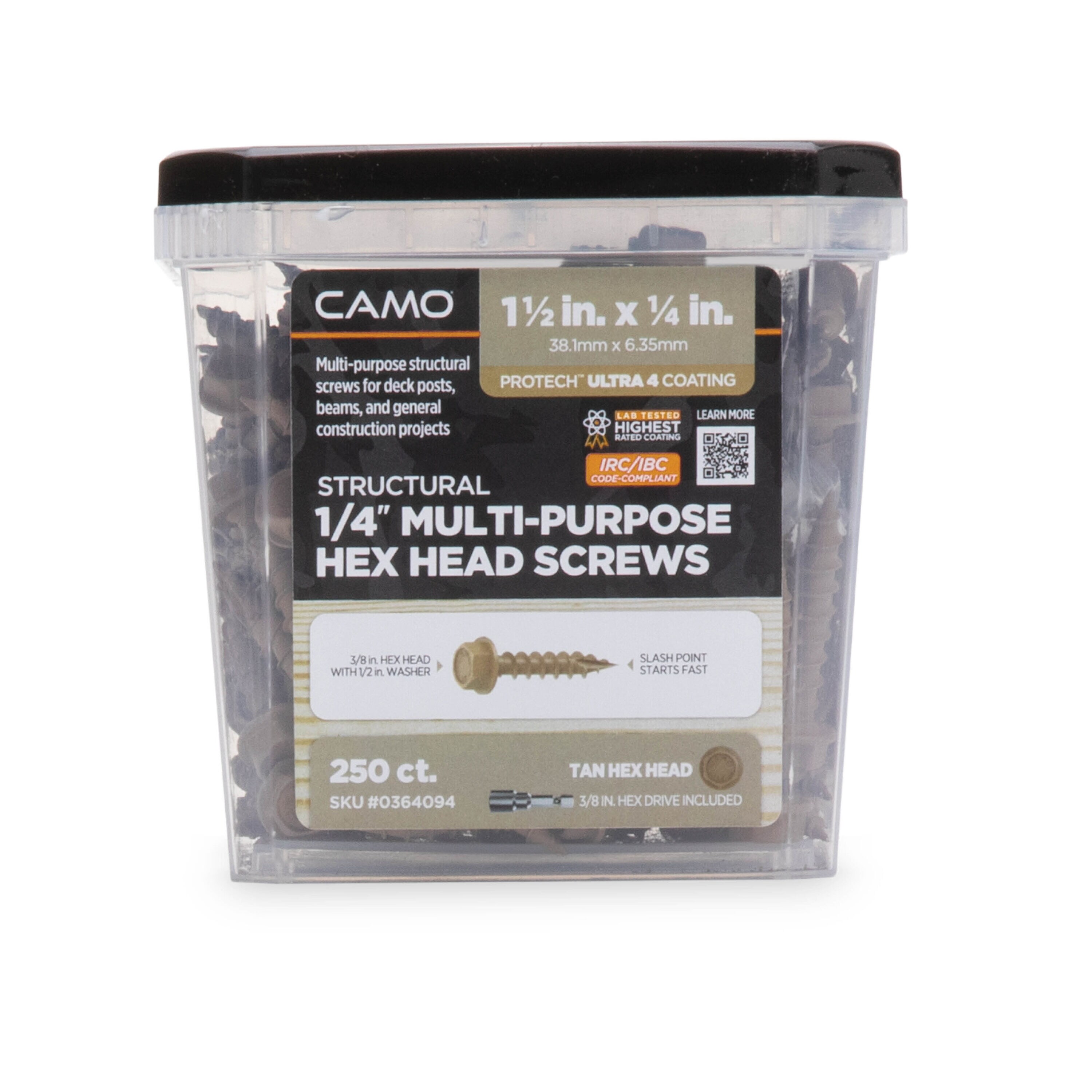 CAMO 0364094 Lag-Screws - View #10