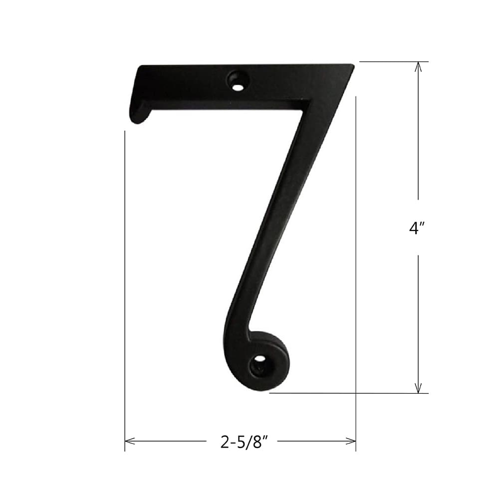 RELIABILT 27017PKBLG Signs-Letters-Numbers - View #2