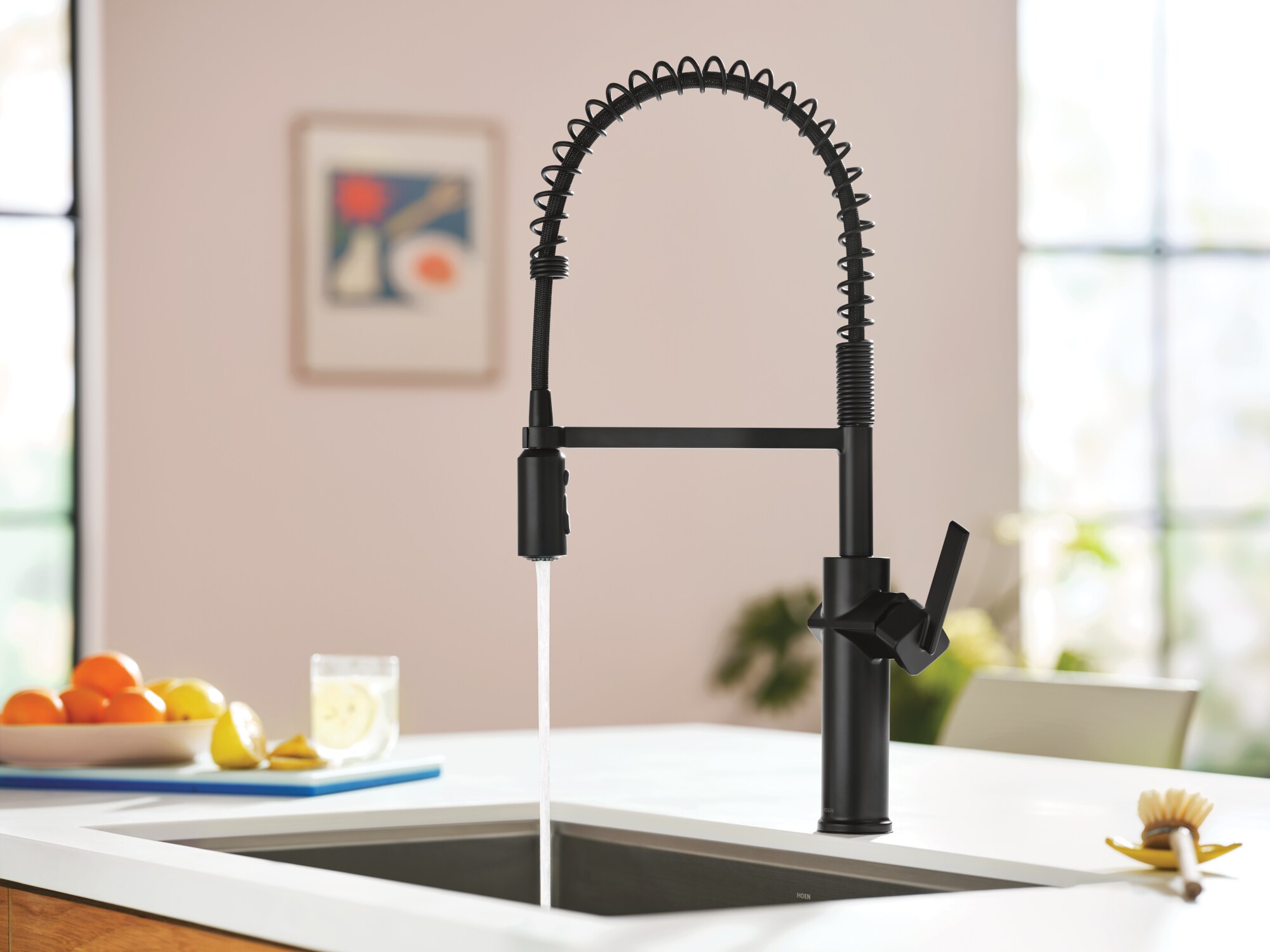 Moen 87580BL Kitchen-Faucets - View #6