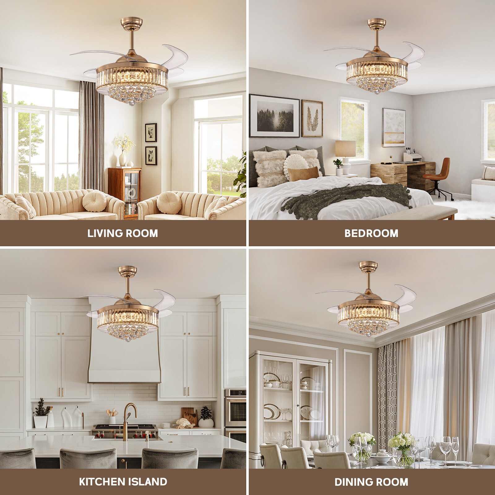 SILJOY LL-8111-42G Ceiling-Fans - View #5