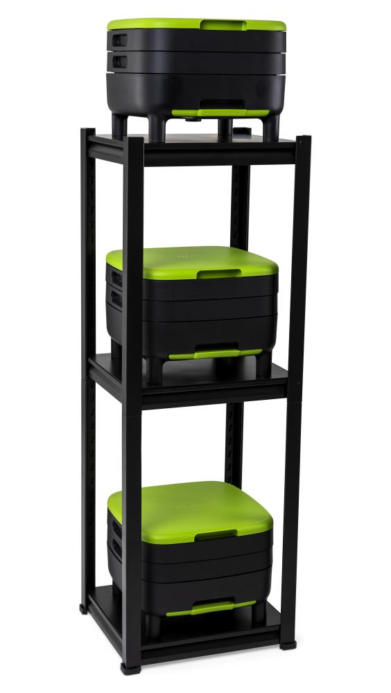 RSI RSI-MC-WORM-LFK 4 Recycled Plastic Worm Composter Composter