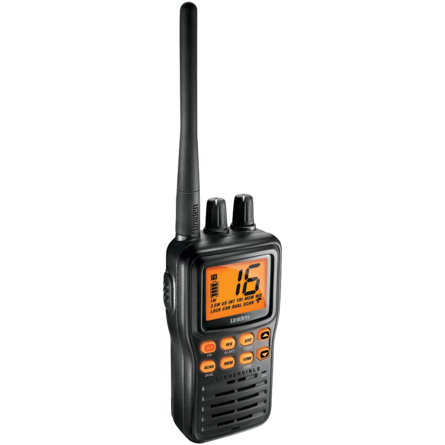 Uniden UNNMHS75 Walkie-Talkies - View #2