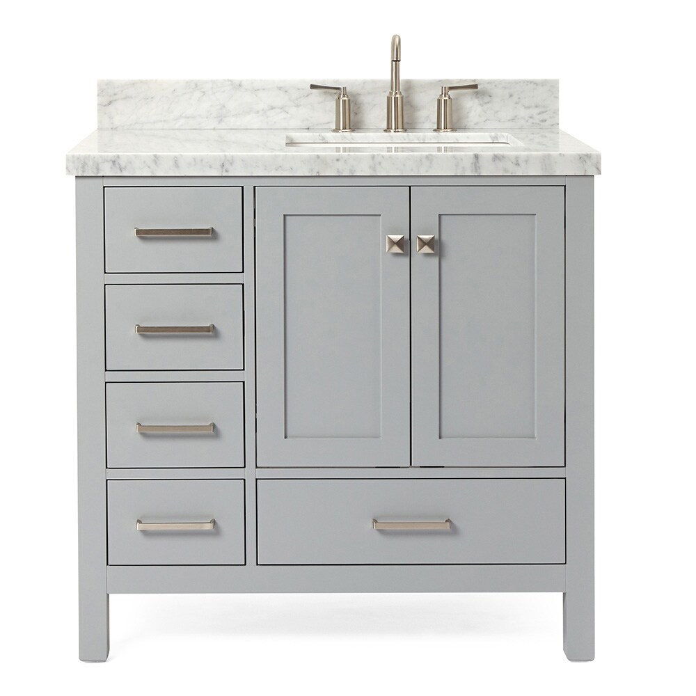 ARIEL A037SRCWRVOGRY Bath-Vanity-Combo - View #2