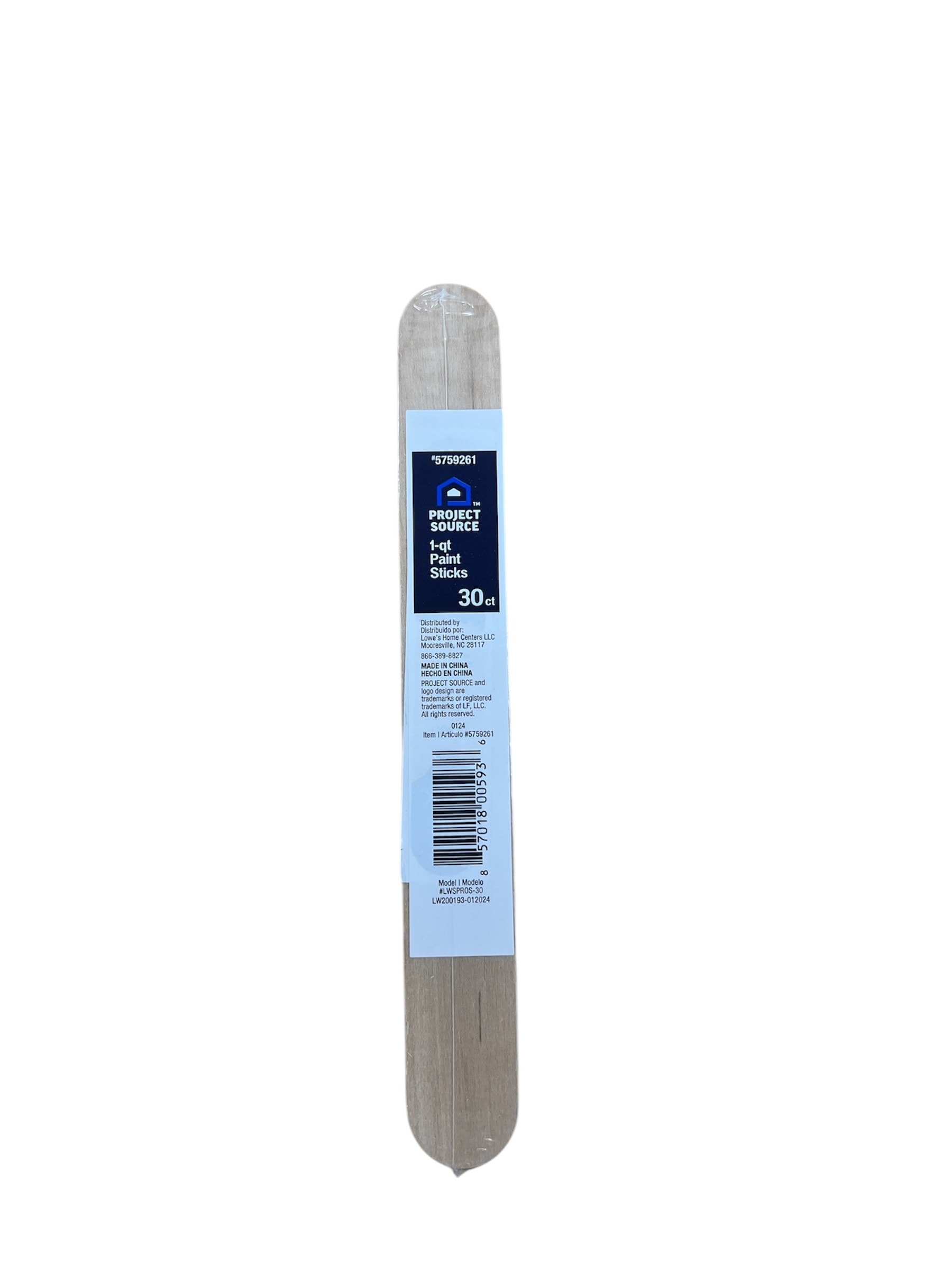 Project Source 30-Pack Paint Stir Stick #LWSPROS-30