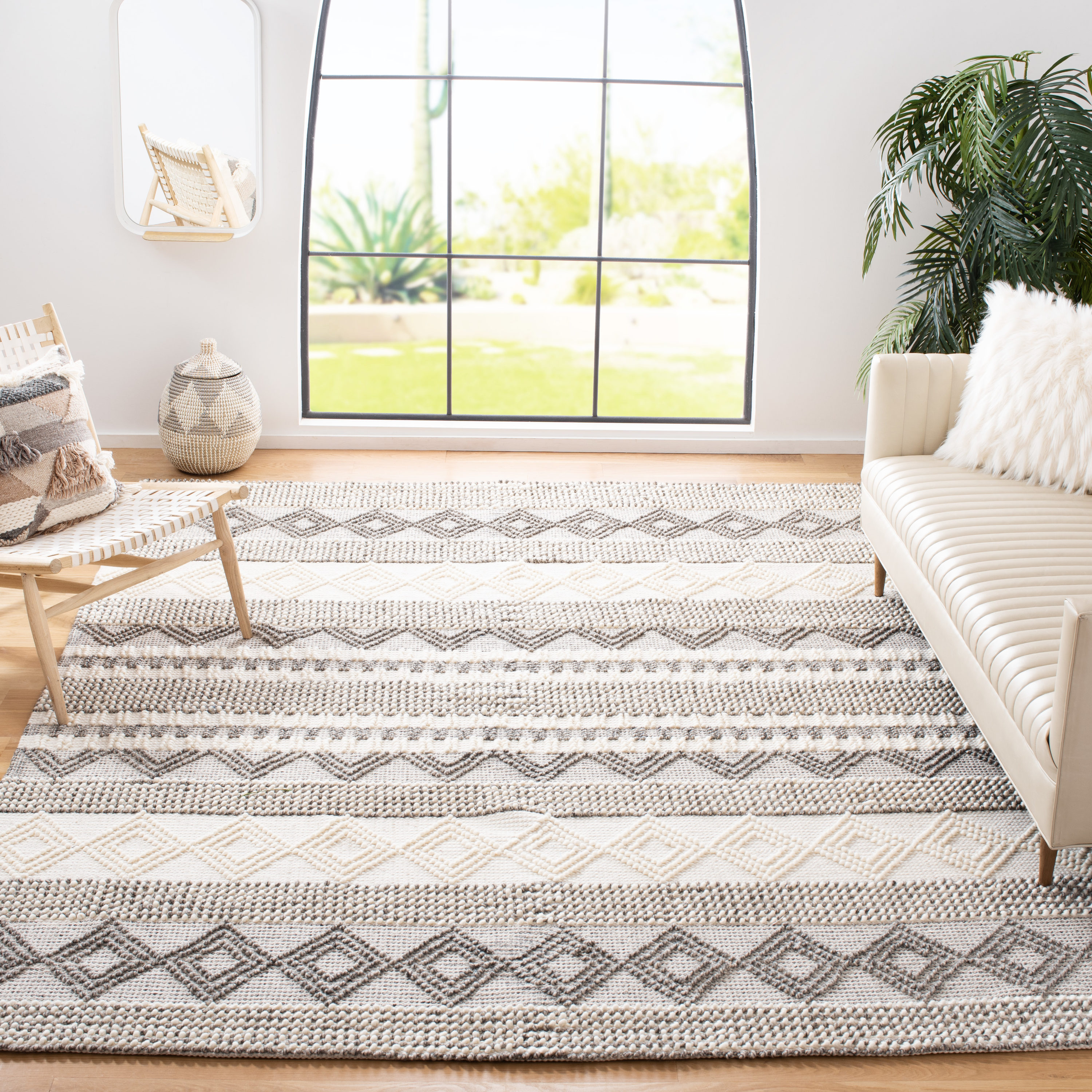 Safavieh NAT102A-4SQ rugs - View #2