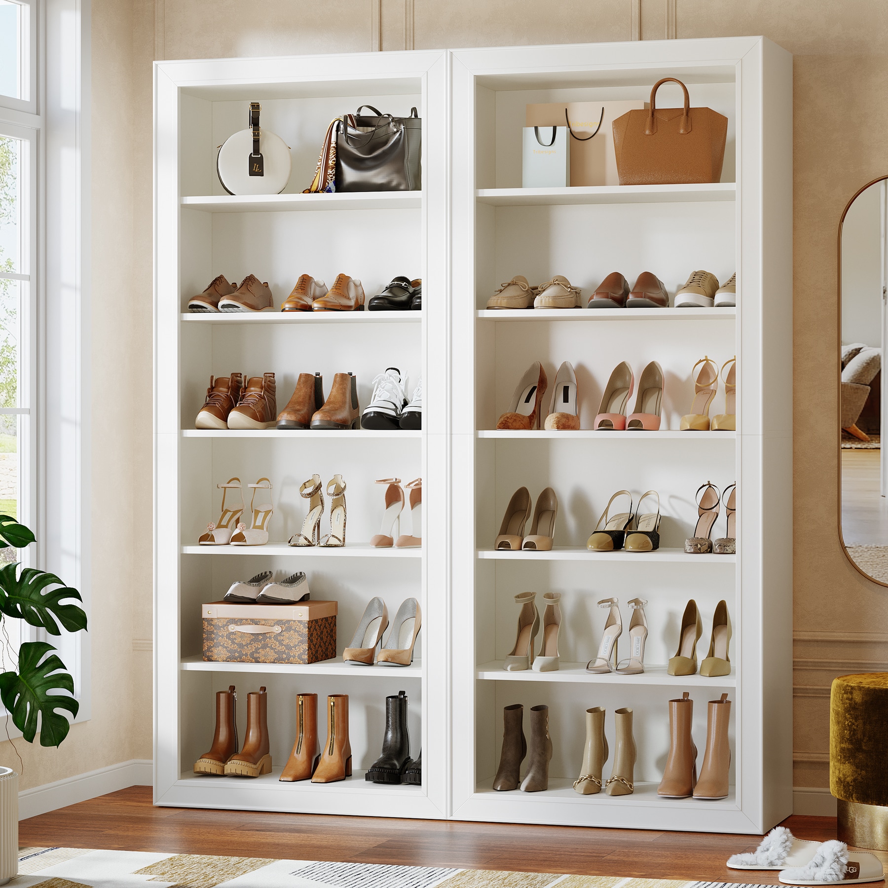 Tribesigns LWOYJL-1081YY Shoe-Racks - View #6