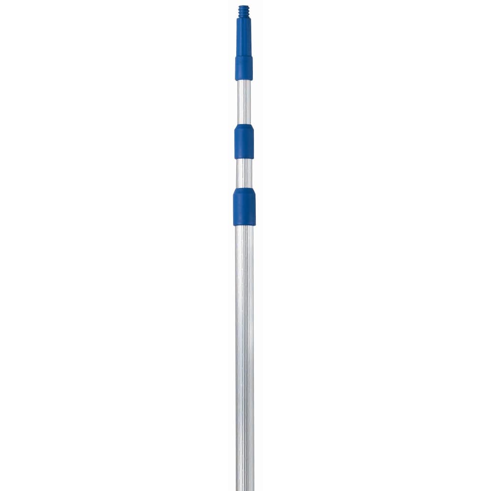 Ettore 3.7-ft to 9.1-ft Telescoping Threaded Extension Pole in the Extension  Poles department at