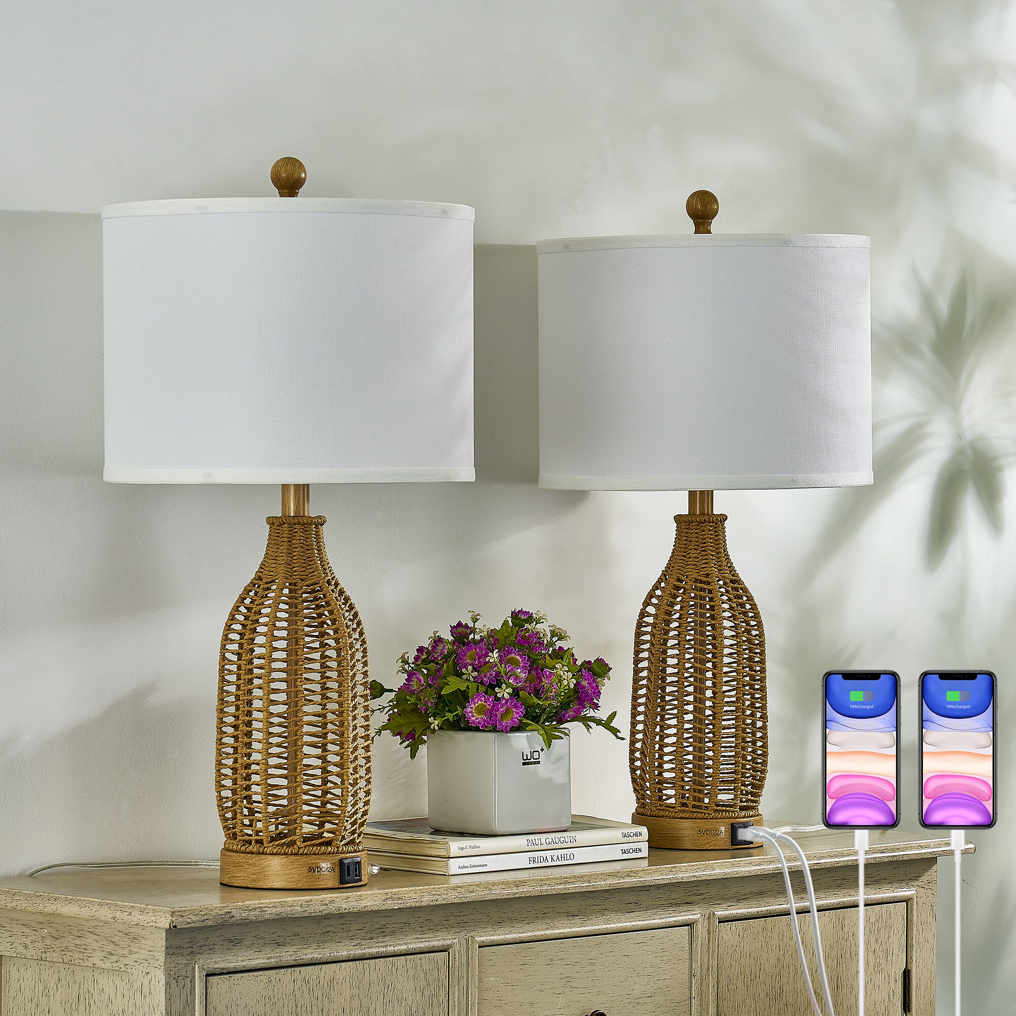 Maxax T259-WG Table-Lamps - View #2
