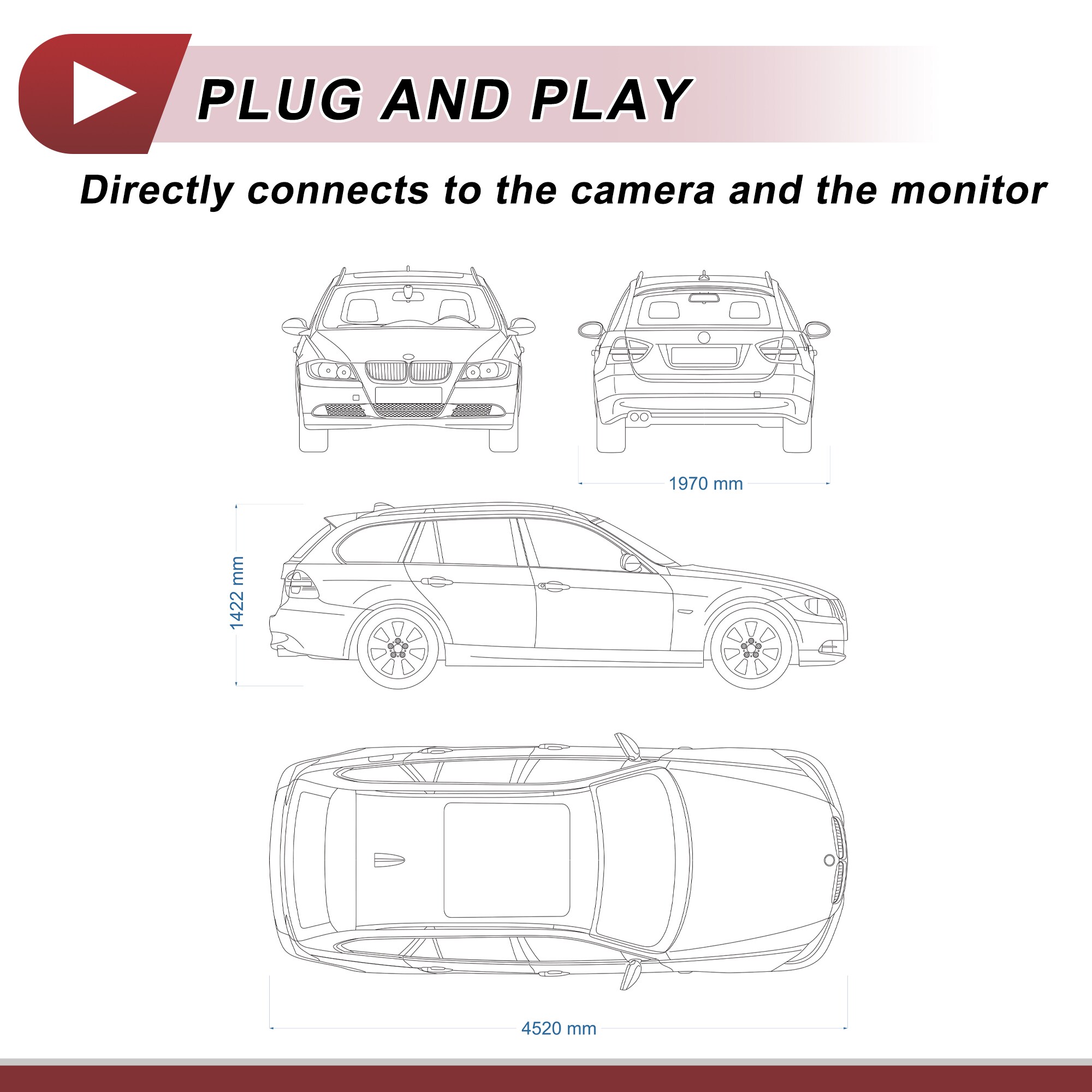 Unique Bargains S26020600UX6404 Stereo-Audio-Cables - View #7