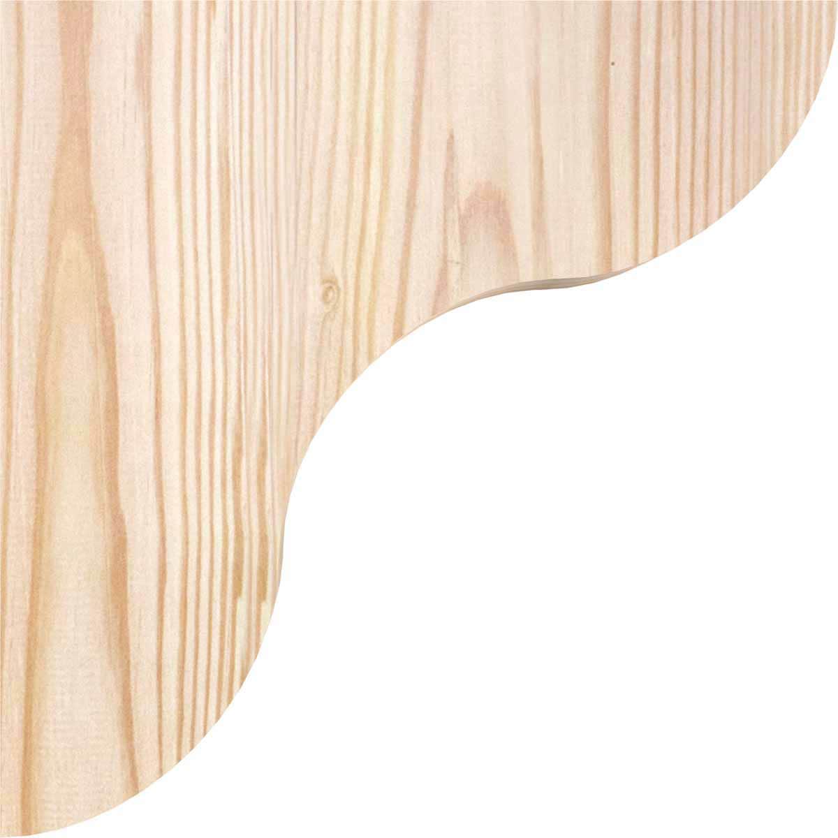 Ekena Millwork COR04X08X08CAR00SDF corbels - View #3