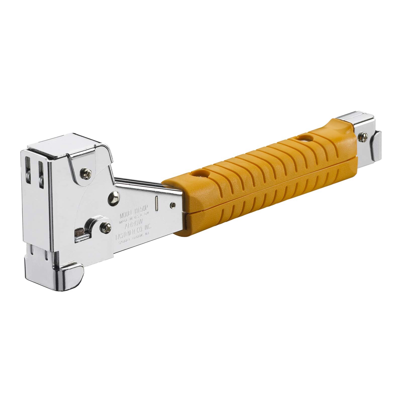 AKSCYZM Heavy Duty Hammer Tacker Chromed Steel Manual Stapler with Sure ...