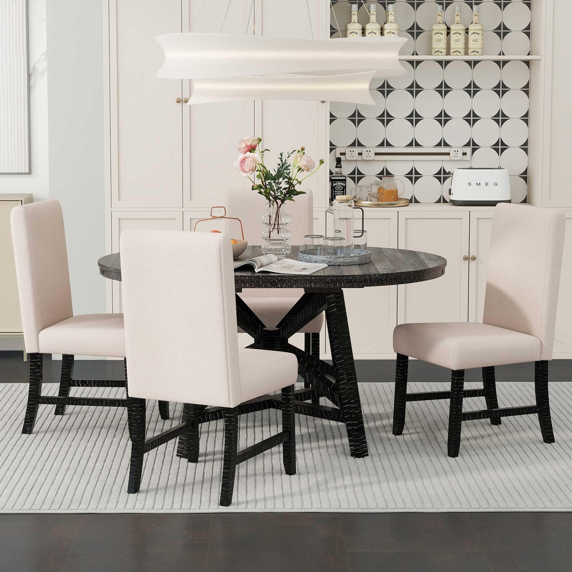 Bayfeve BF-ST110D-IN Dining-Sets - View #4