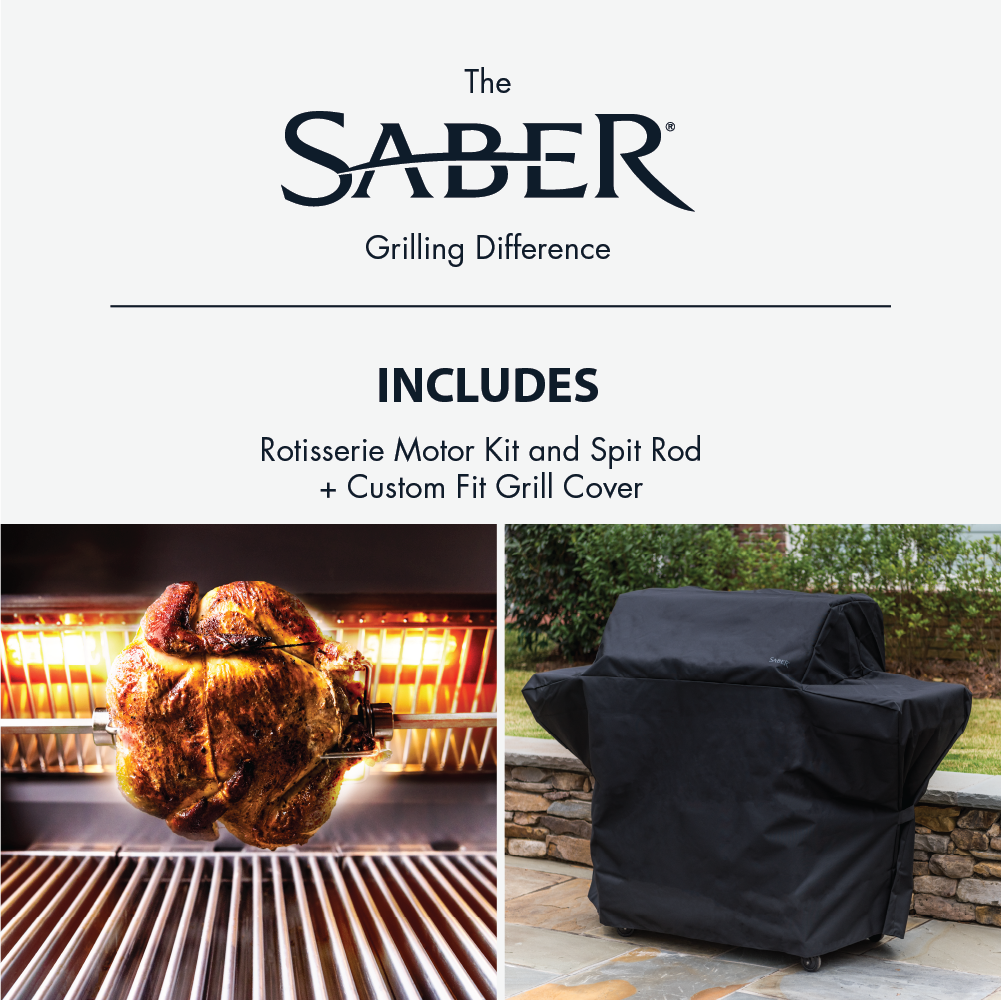 Saber R67SC0917 Gas-Grill - View #13