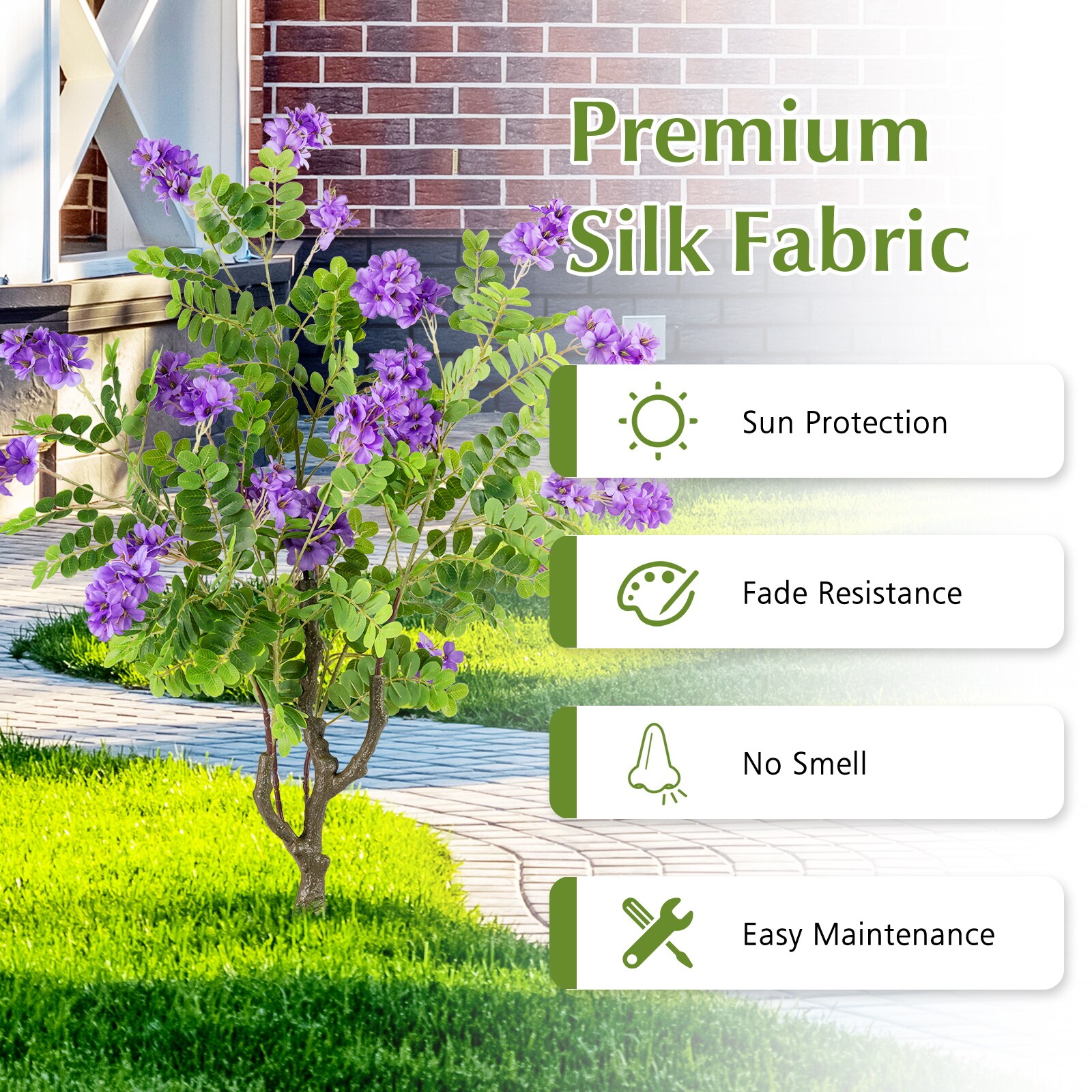 Poinic CWG10471PU-2 Artificial-Plants-Trees - View #3