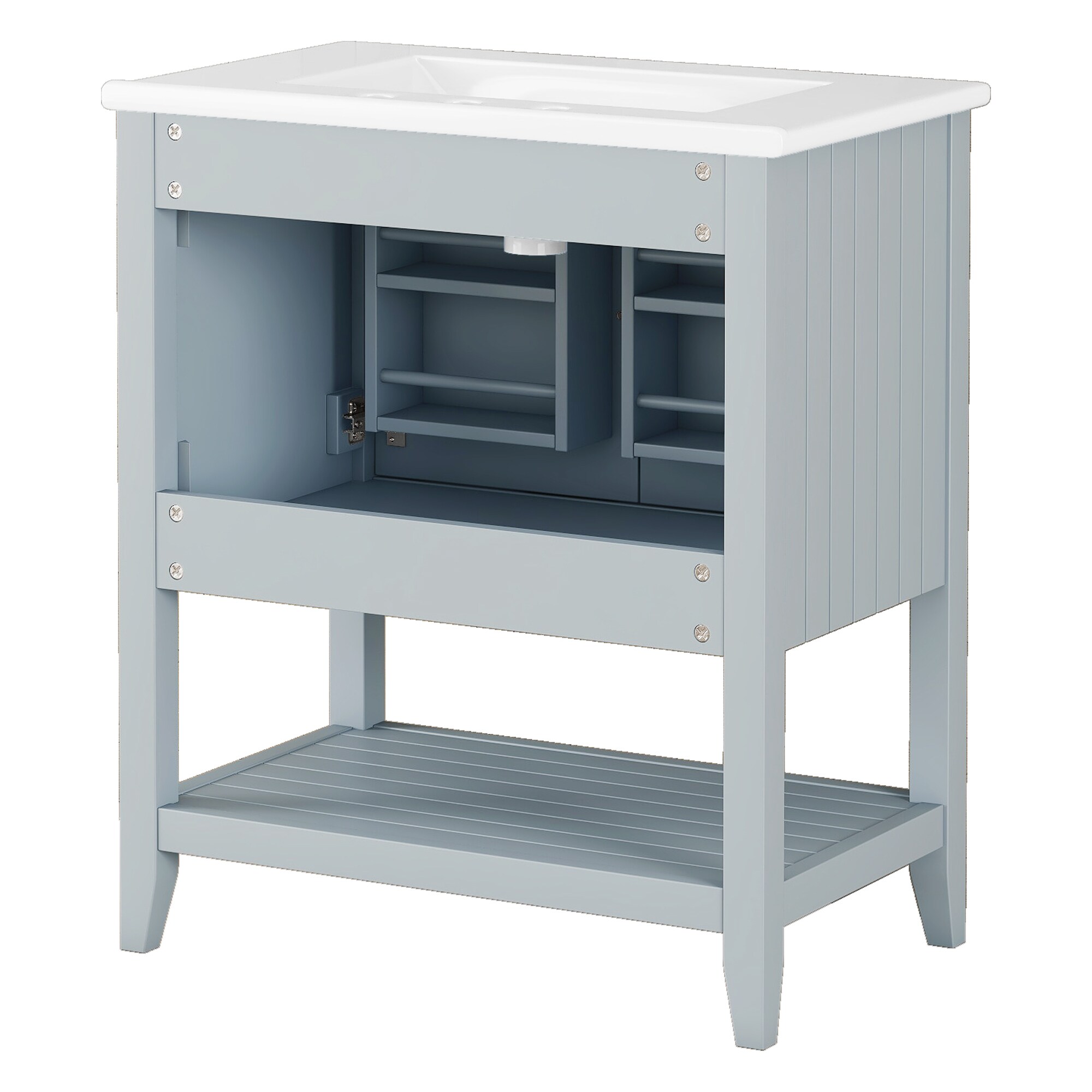 ModernLuxe L3P-N725P189825E Bath-Vanity-Combo - View #10