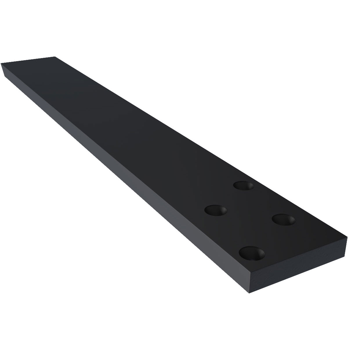 Ekena Millwork BKTM02X18HFPBL Mending-Plates-Brackets-Braces - View #5