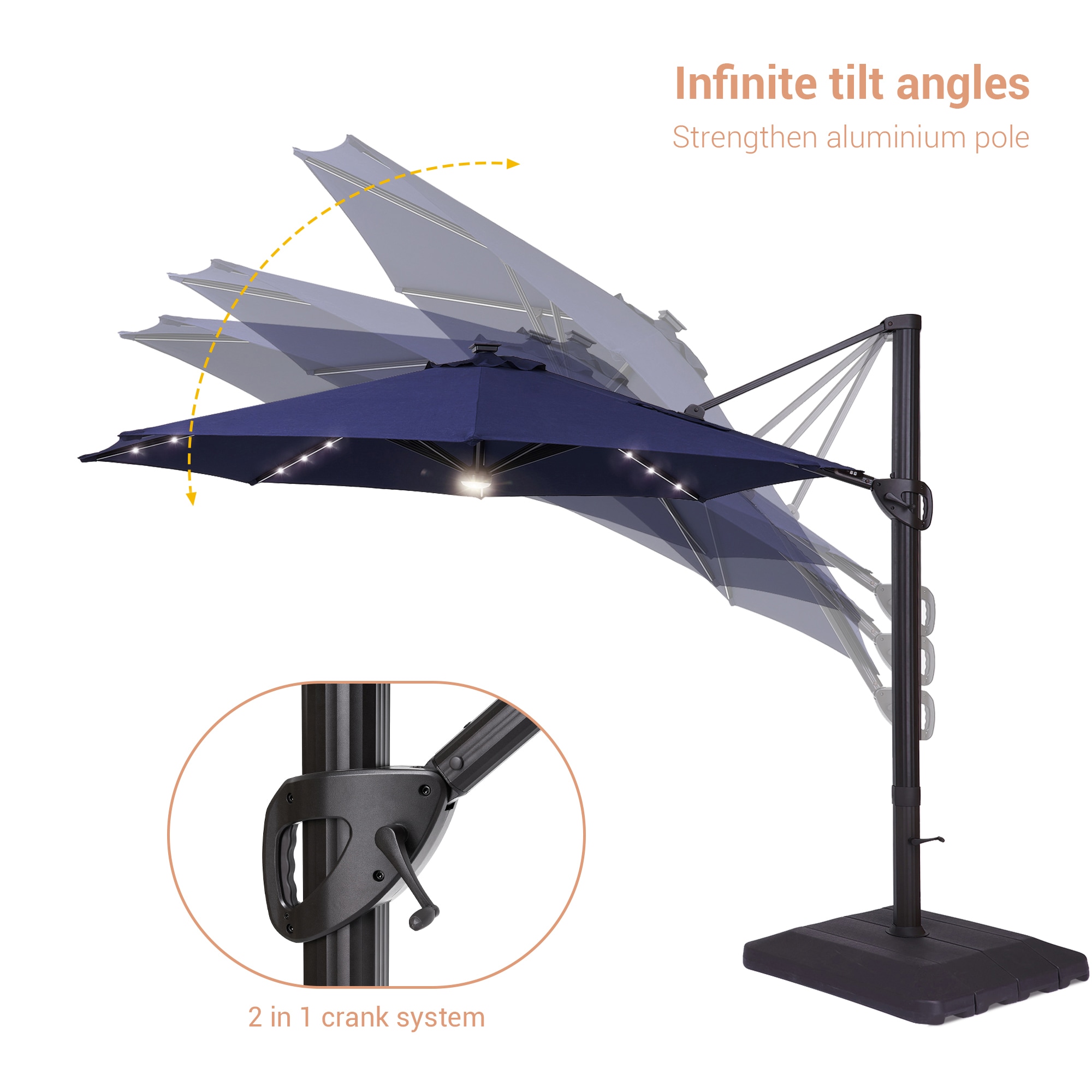 ACEGOSES LW-HCT-TJ23BL Umbrellas-2 - View #5