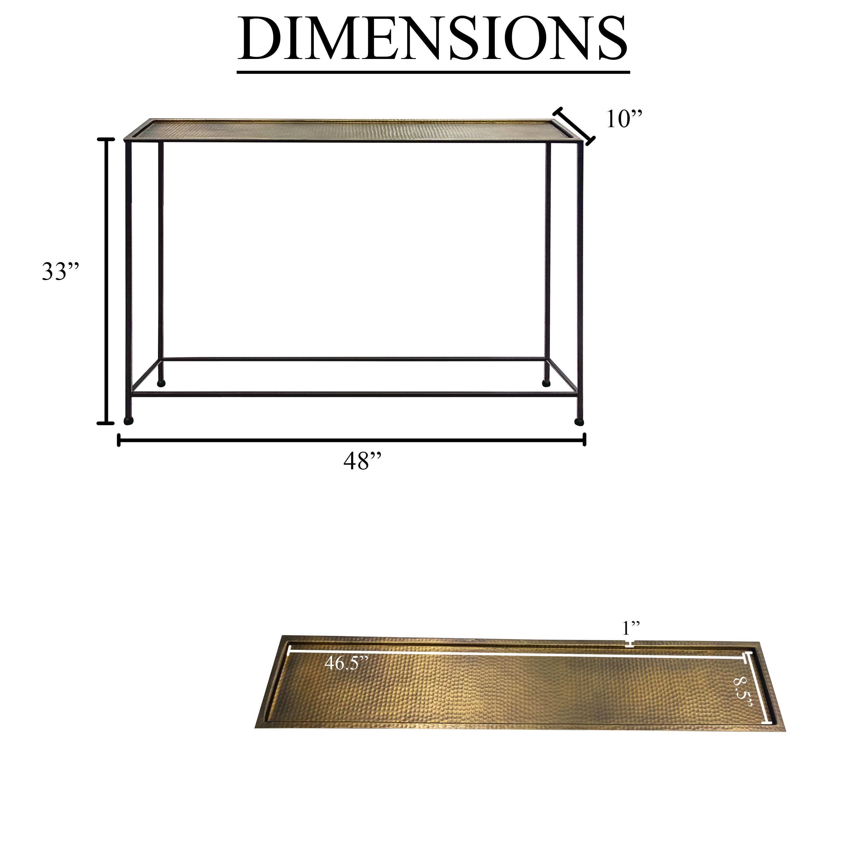 Benzara UPT-286692 Console-Sofa-Tables - View #7