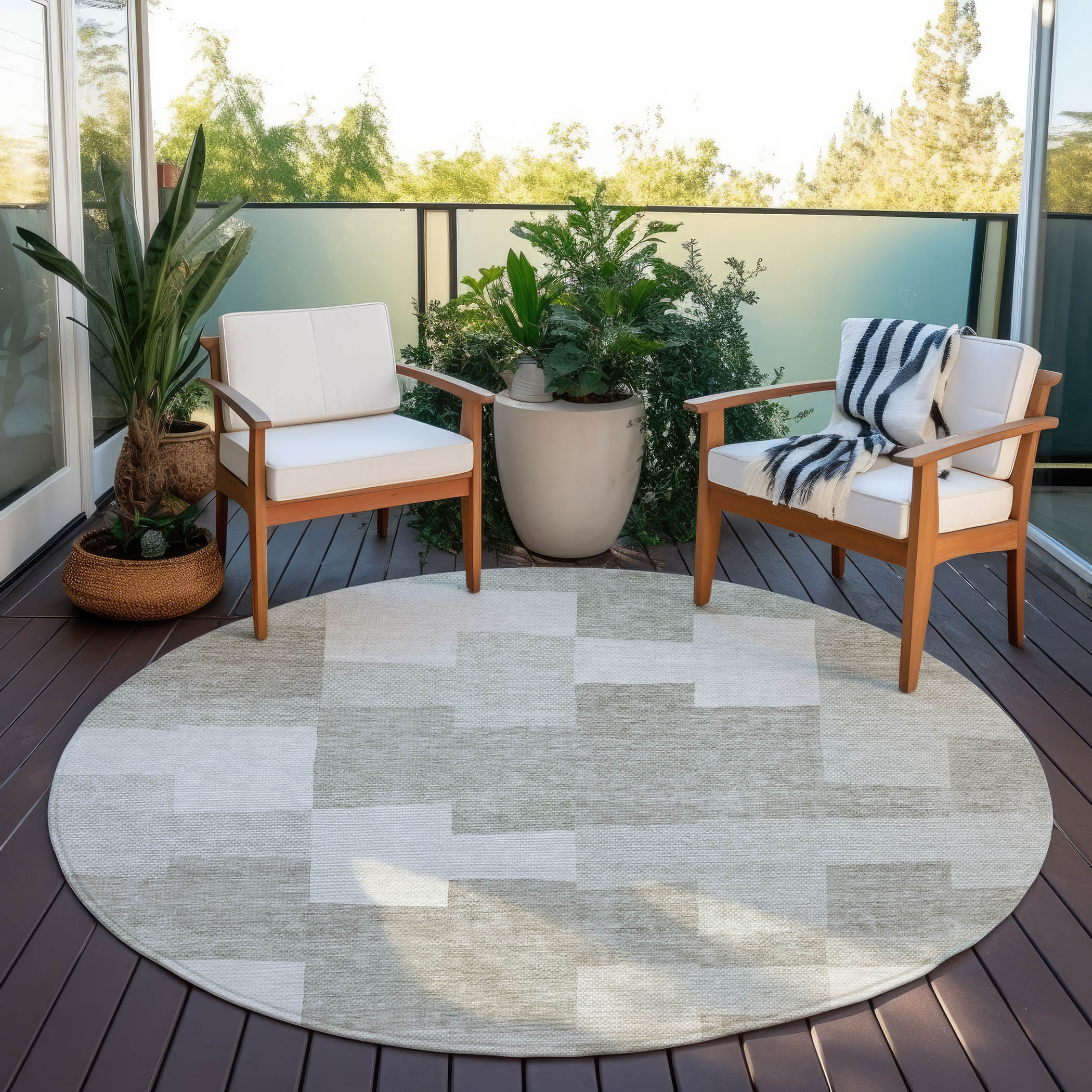 Addison Rugs ACN659TP8RO rugs - View #7