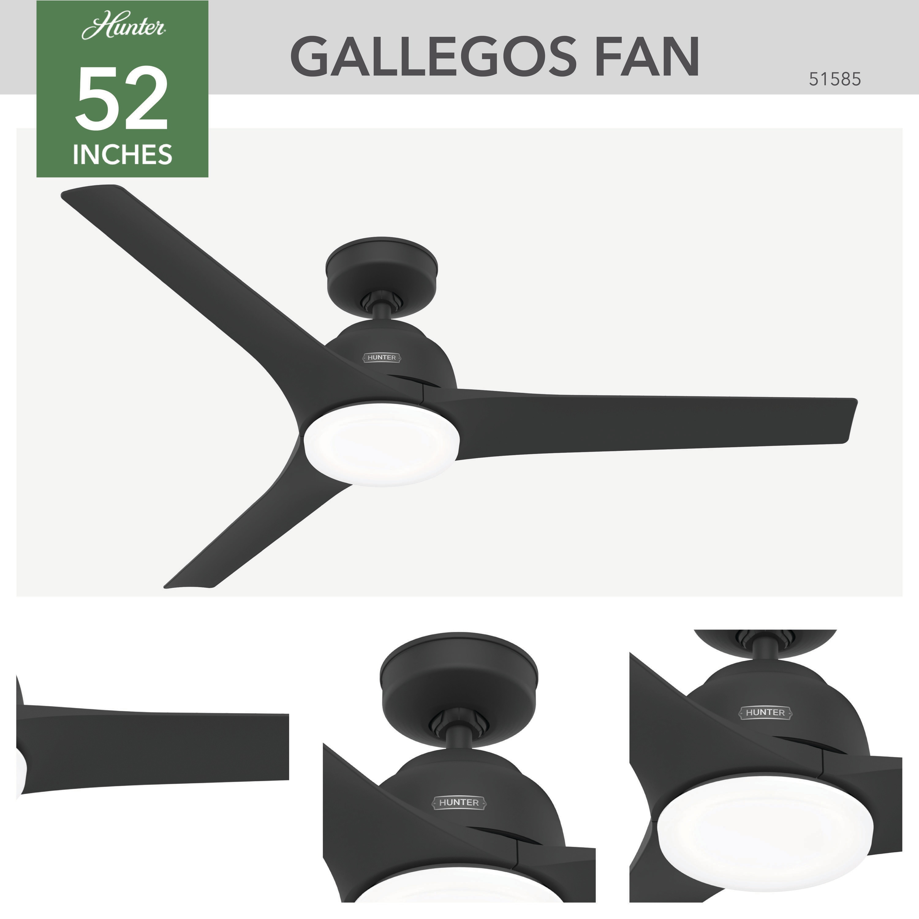 Hunter 51585 Ceiling-Fans - View #7
