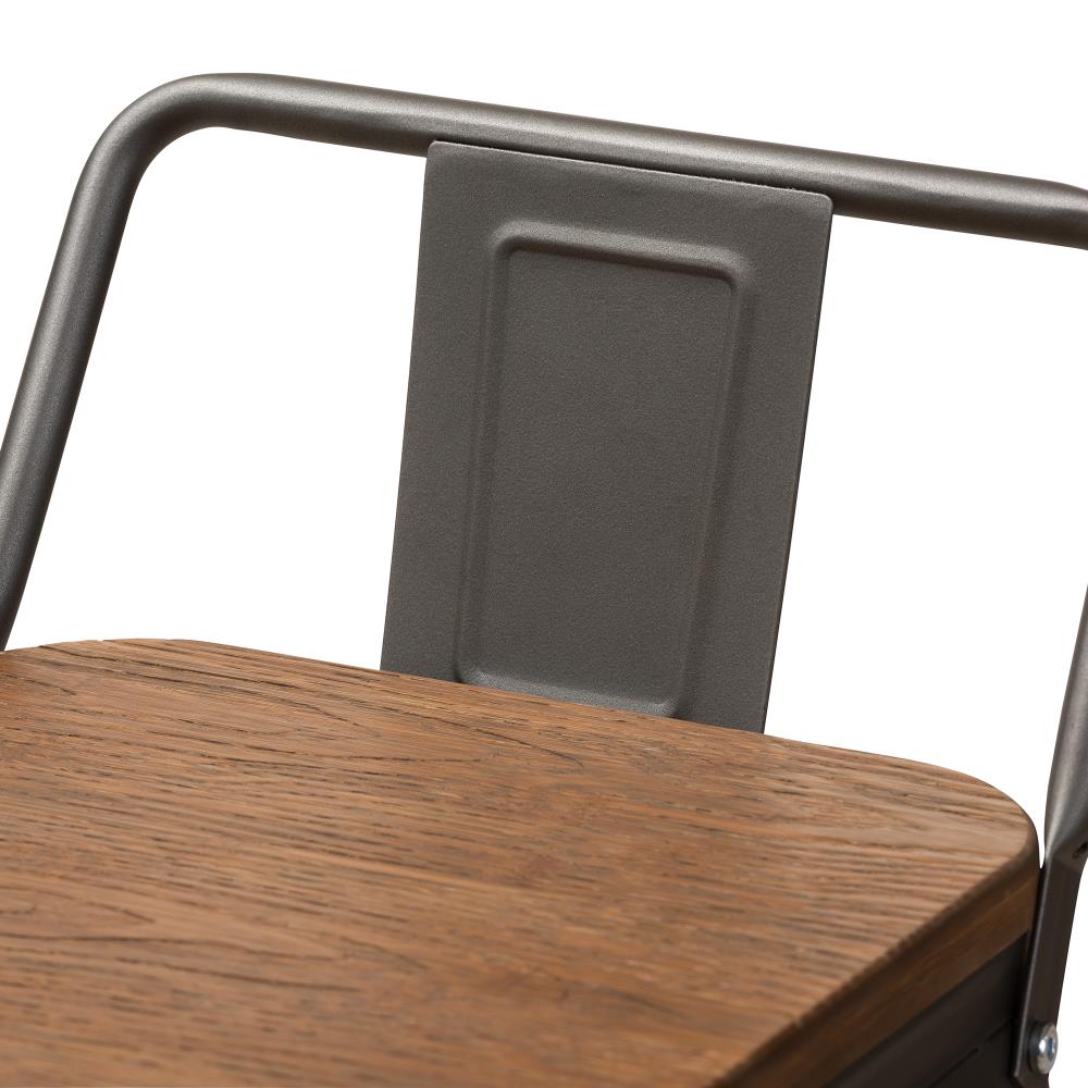 Baxton Studio 150-2PC-9126-LW stools - View #3