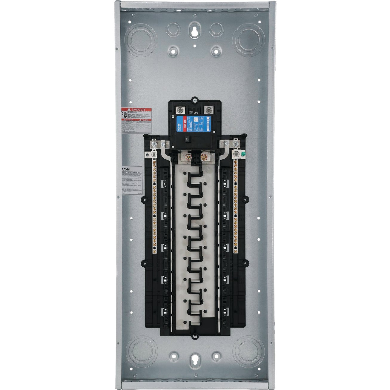 Eaton 200 Amp 120/240V Combination Mount Main Breaker Load Center with ...