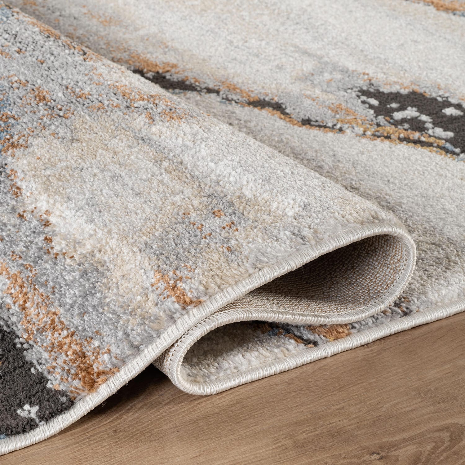 World Rug Gallery WR206GRAY2X3 rugs - View #5