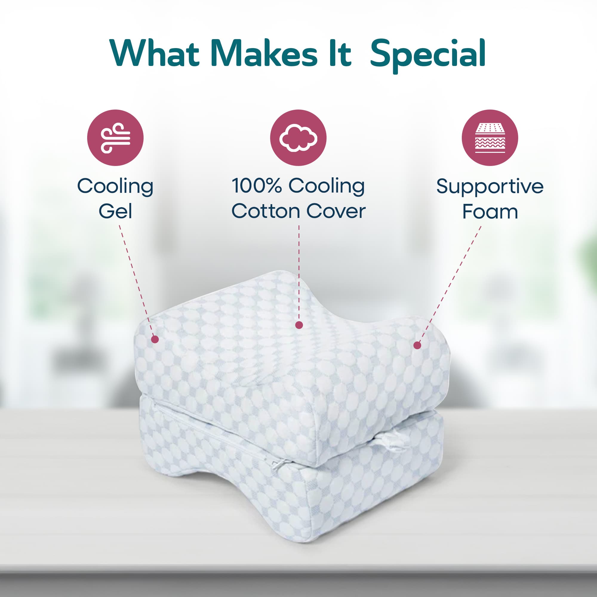 Sleepgram 326894 Orthopedic-Pillows-Cushions - View #2