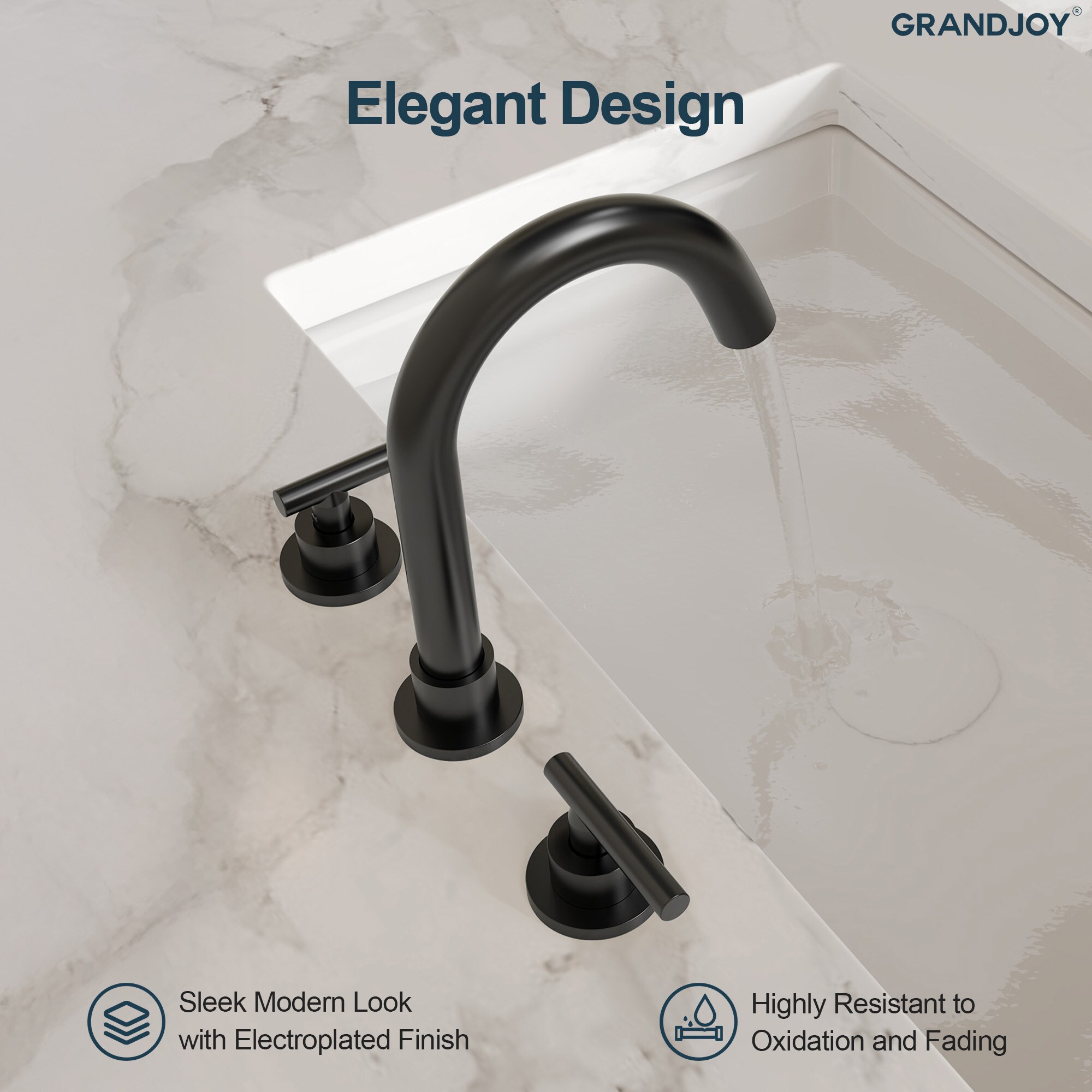 GRANDJOY SGF11GJ-12BL Lavatory-Faucets - View #6