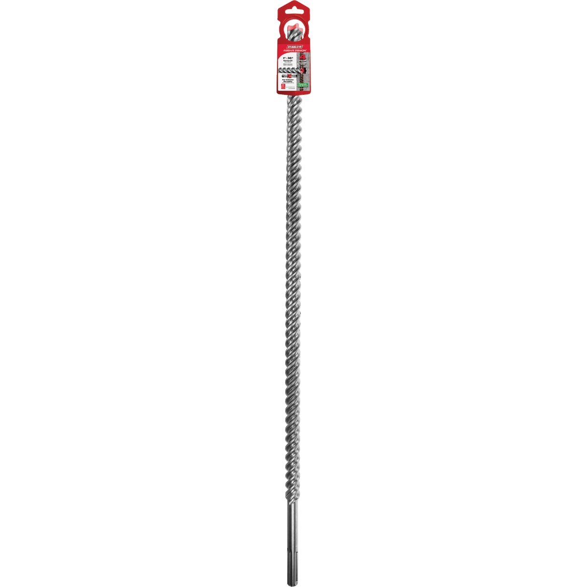 Diablo DMAMX1240 Cement-Masonry-Drill-Bits - View #2