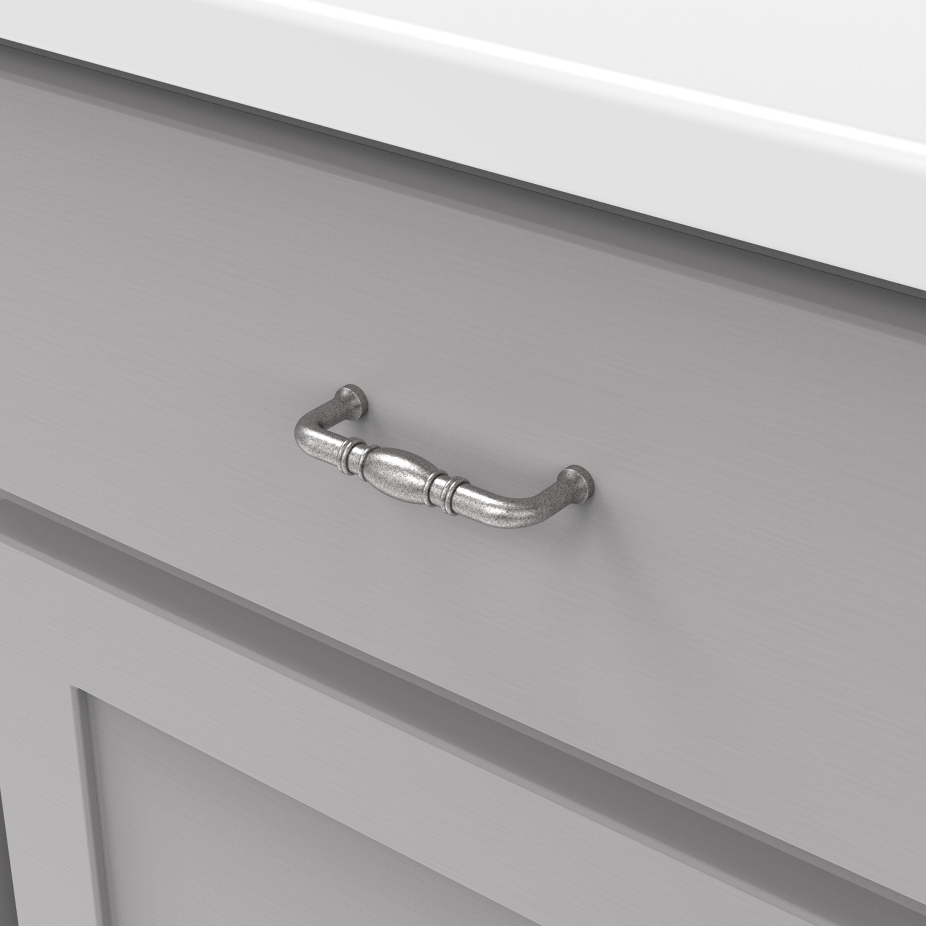 Hickory Hardware P3050-BNV Cabinet-Pulls - View #3