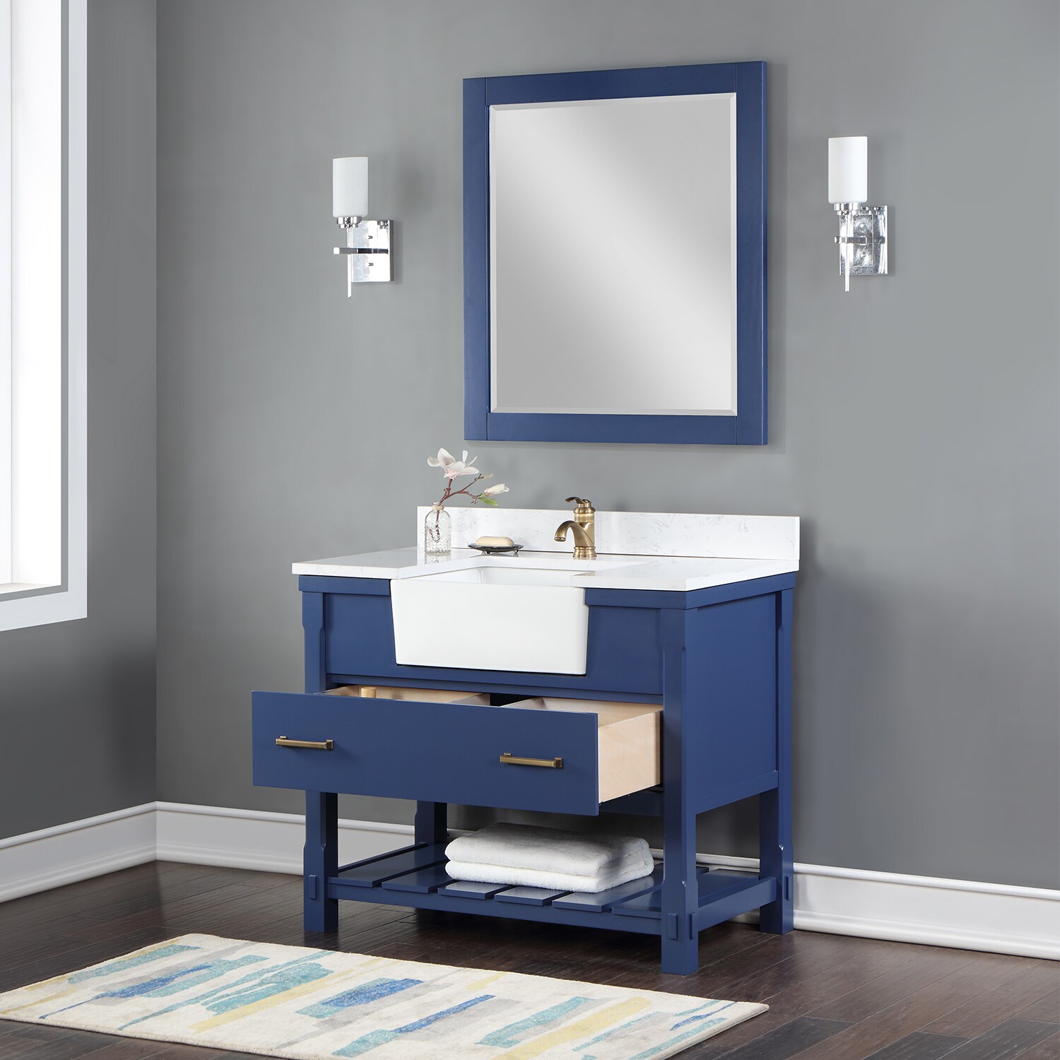 Altair 537042-JB-AW Bath-Vanity-Combo - View #9
