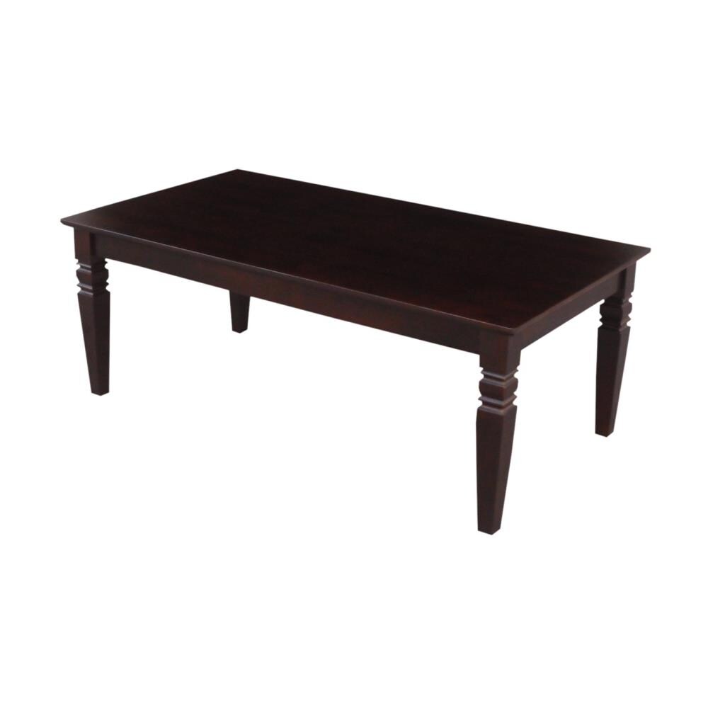 International Concepts OT15-60C Java Wood Casual Coffee Table