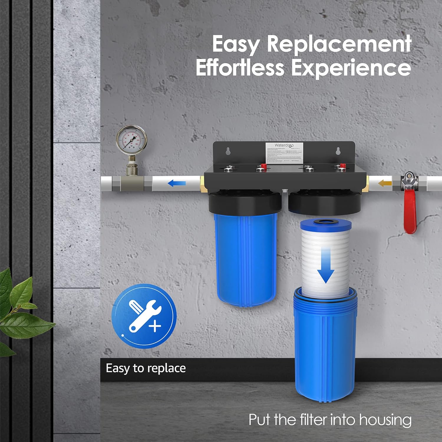 Waterdrop B-WD-WF10PG Replacement-Water-Filters-Cartridges - View #6