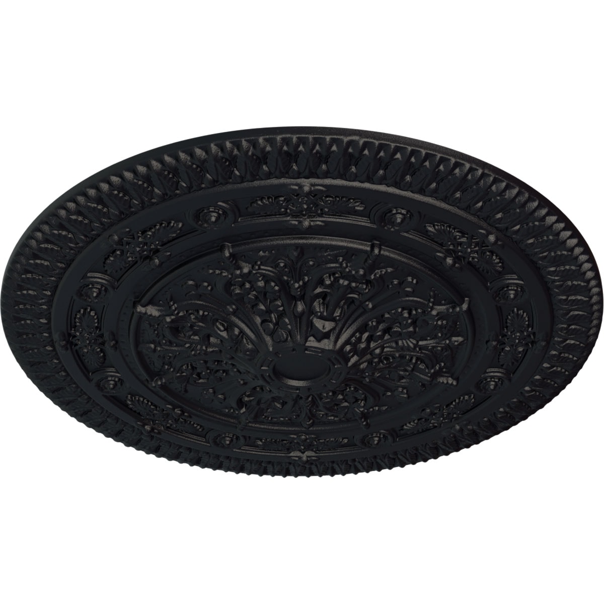 Ekena Millwork CM37NASGS Ceiling-Medallions - View #2