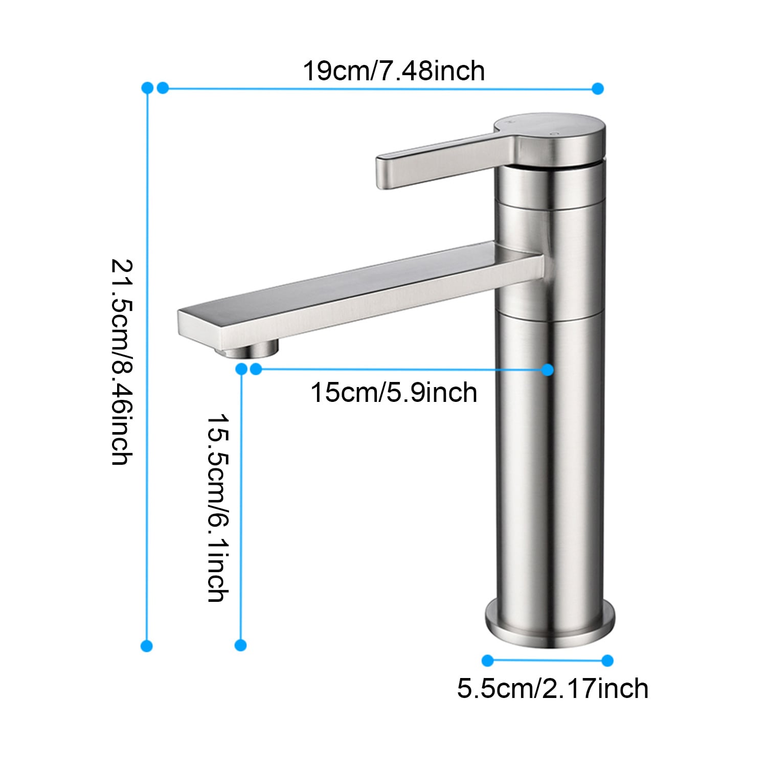 Dexmalle TH2071NS Lavatory-Faucets - View #3